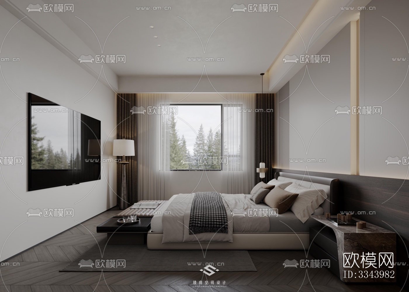 现代别墅效果图下载（渲染图2）