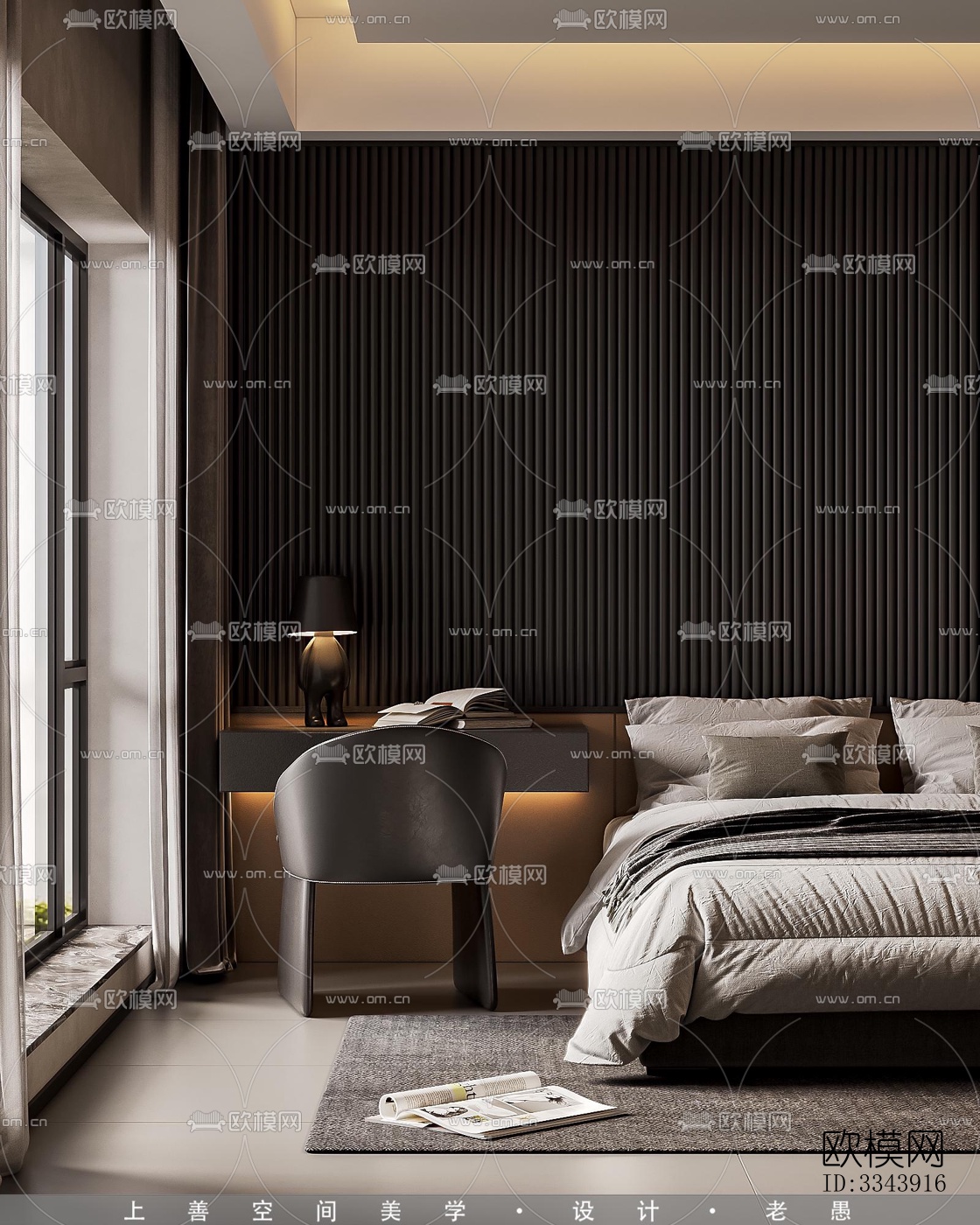 现代别墅效果图下载（渲染图11）