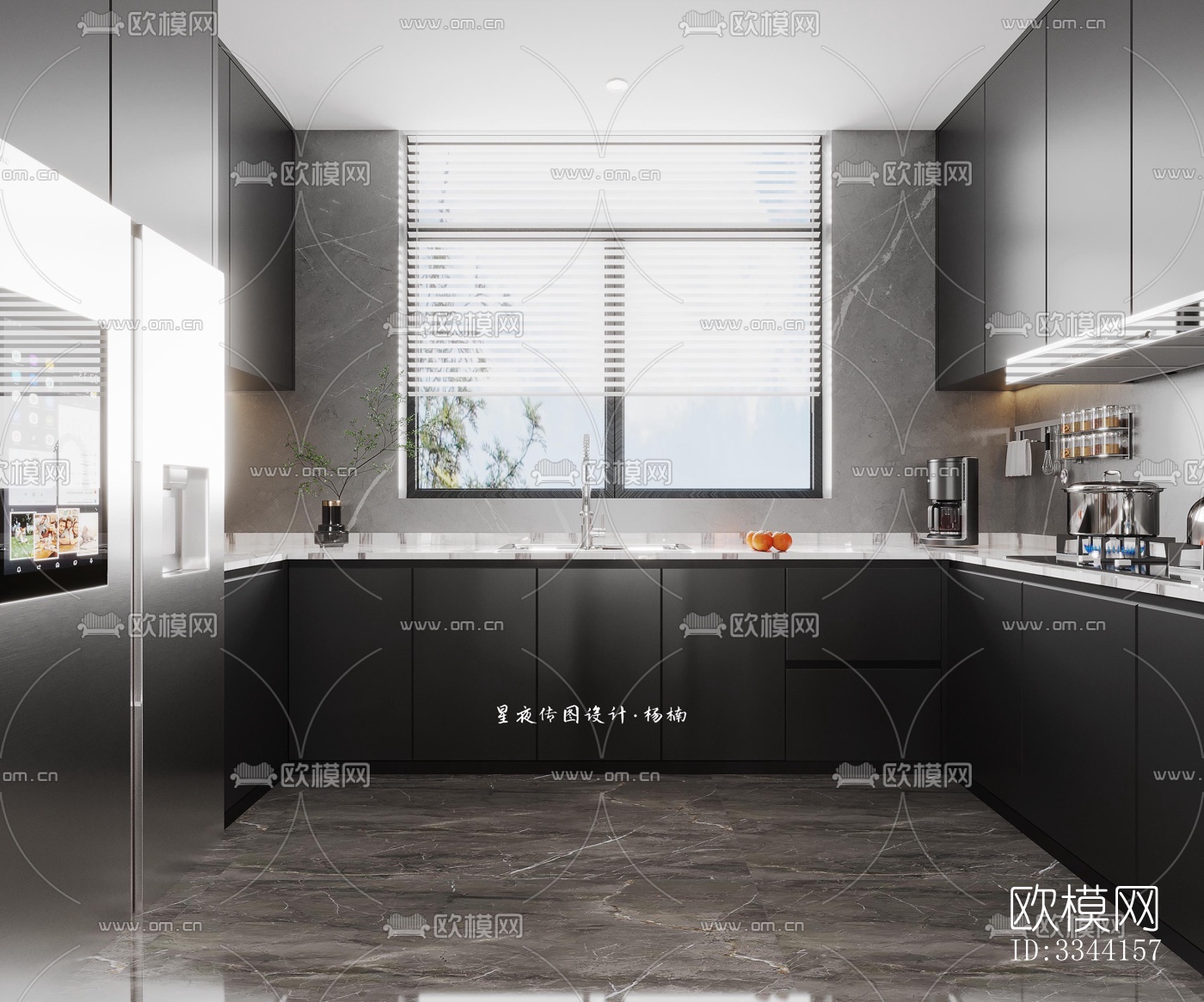 现代别墅效果图下载（渲染图10）