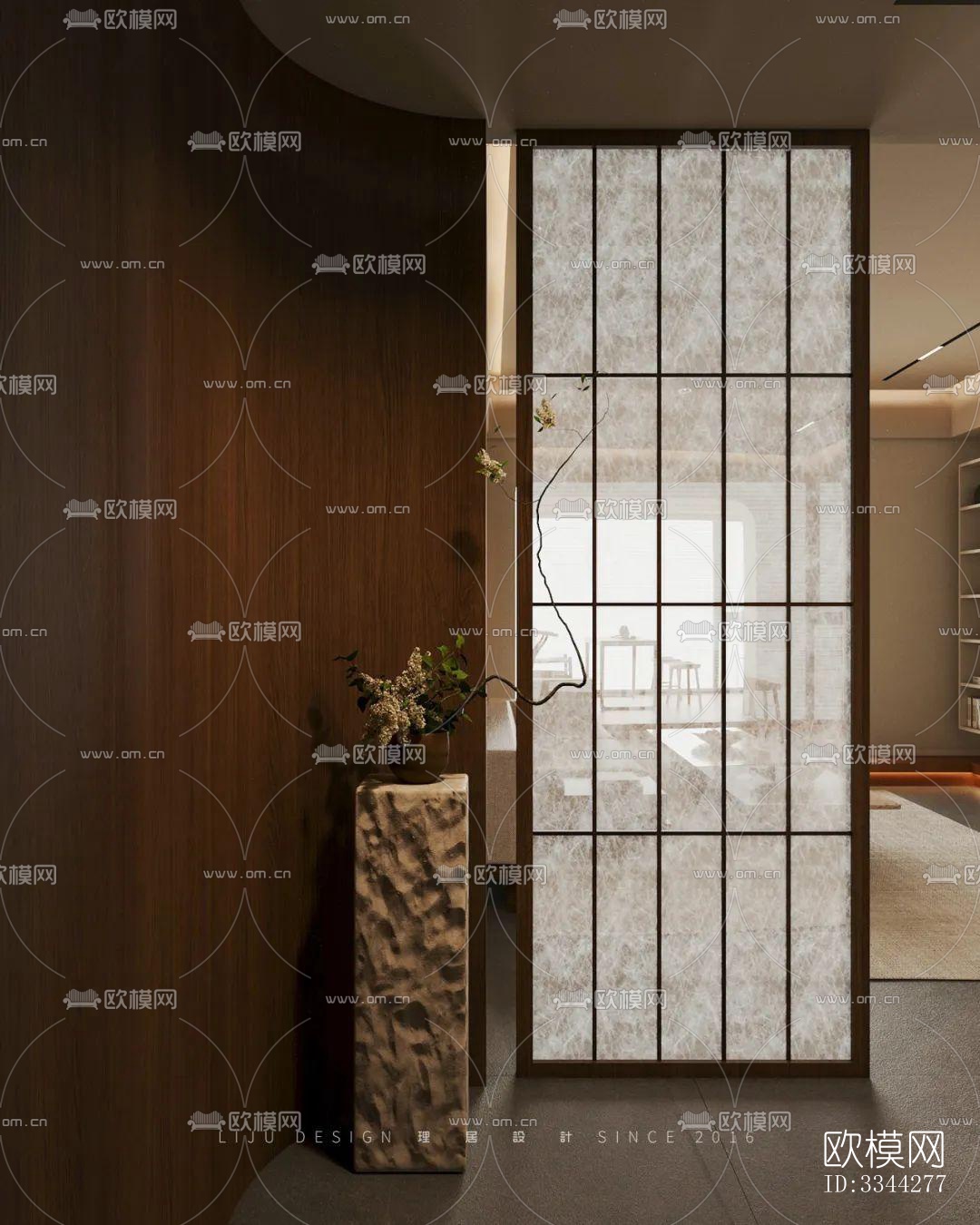 现代别墅效果图下载（渲染图9）