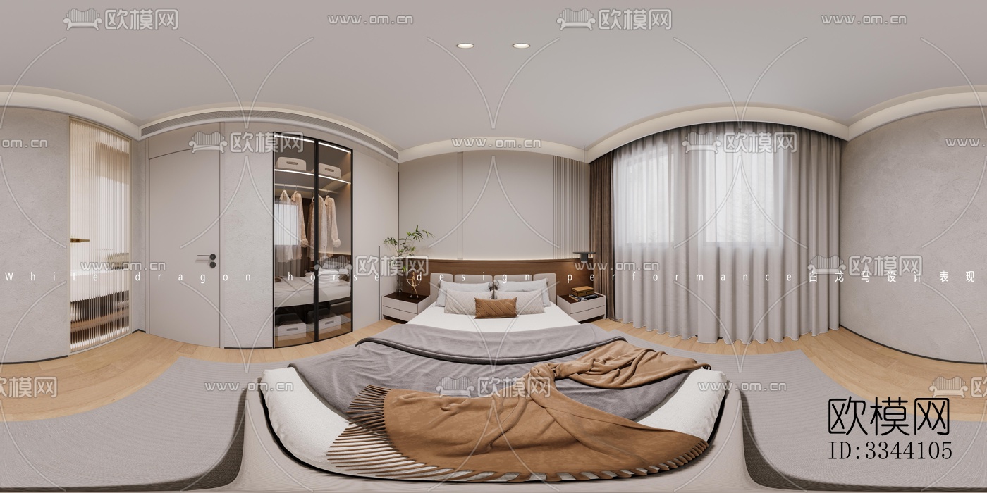 现代别墅效果图下载（渲染图6）