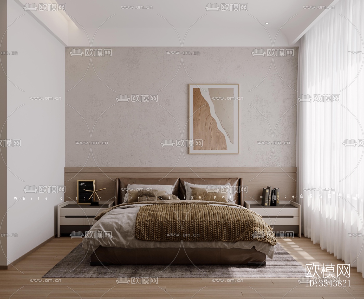 现代别墅效果图下载（渲染图1）