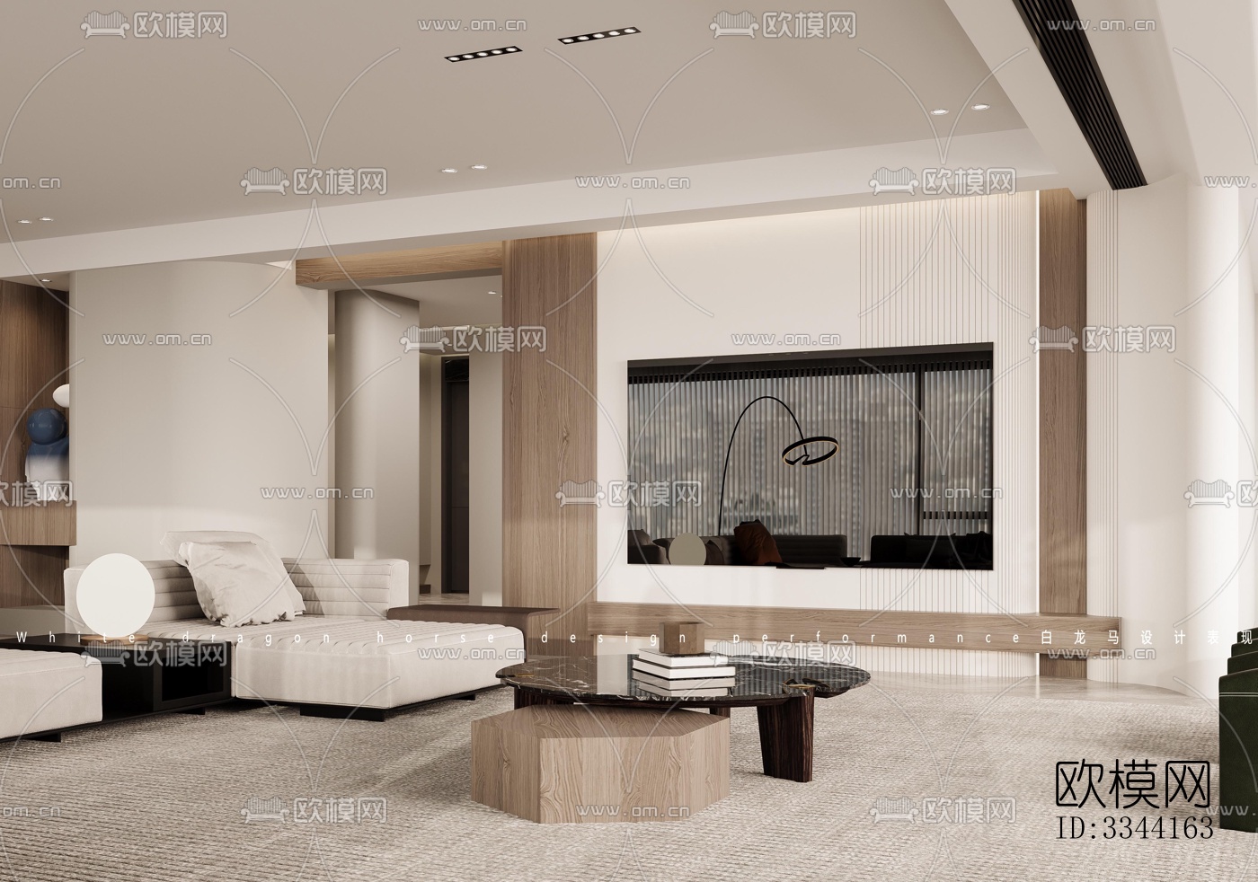 现代别墅效果图下载（渲染图5）