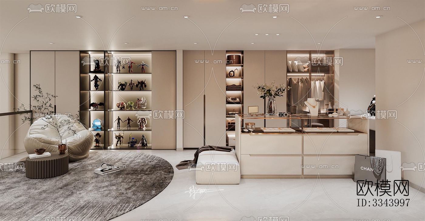 现代别墅效果图下载（渲染图7）