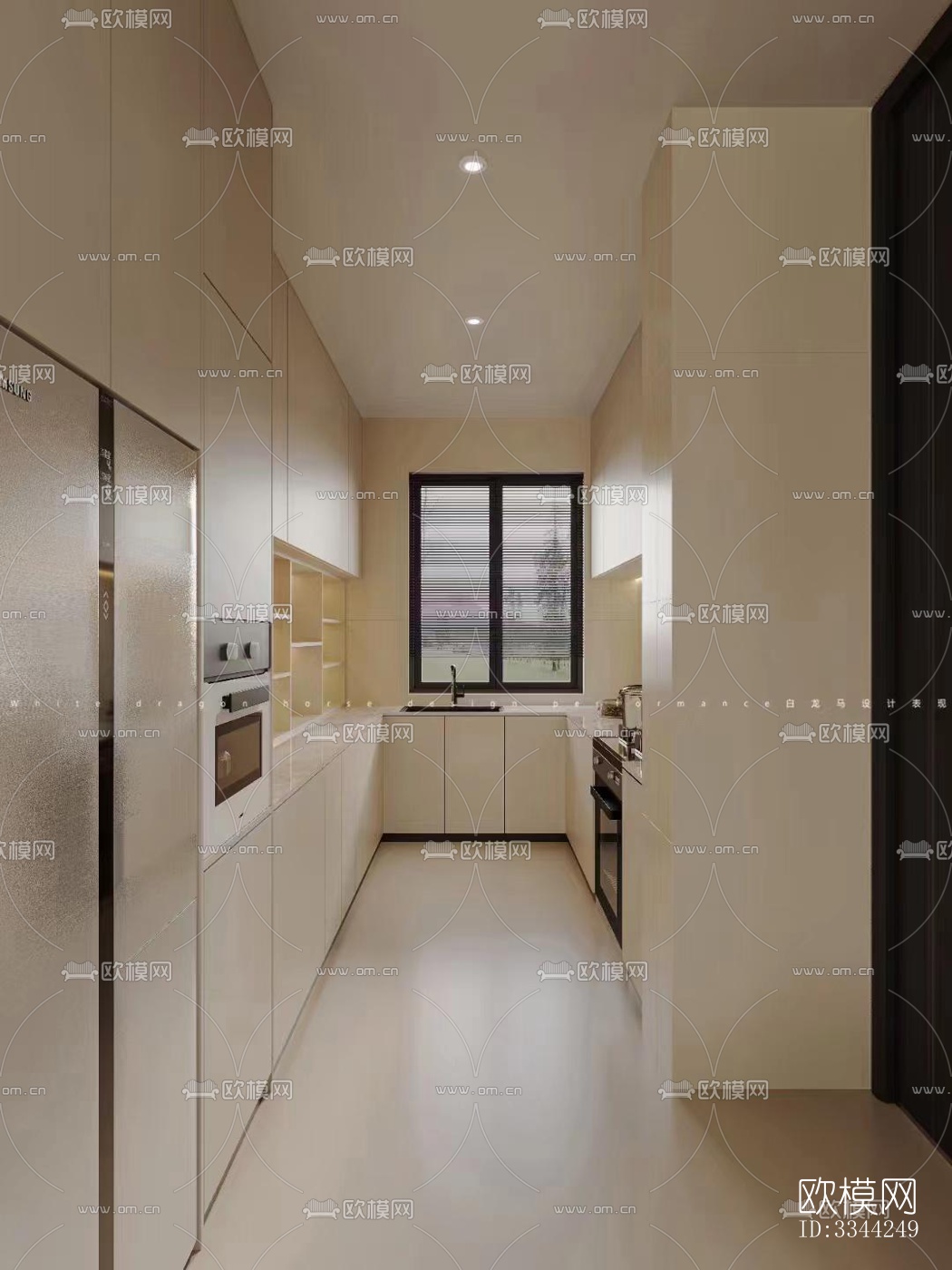 现代别墅效果图下载（渲染图2）