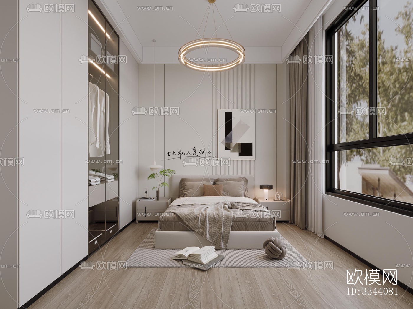 现代别墅效果图下载（渲染图9）