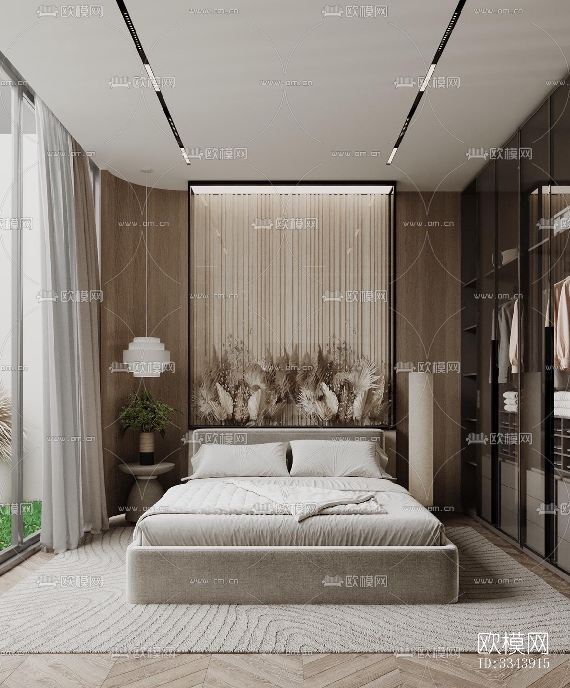 现代别墅效果图下载（渲染图4）