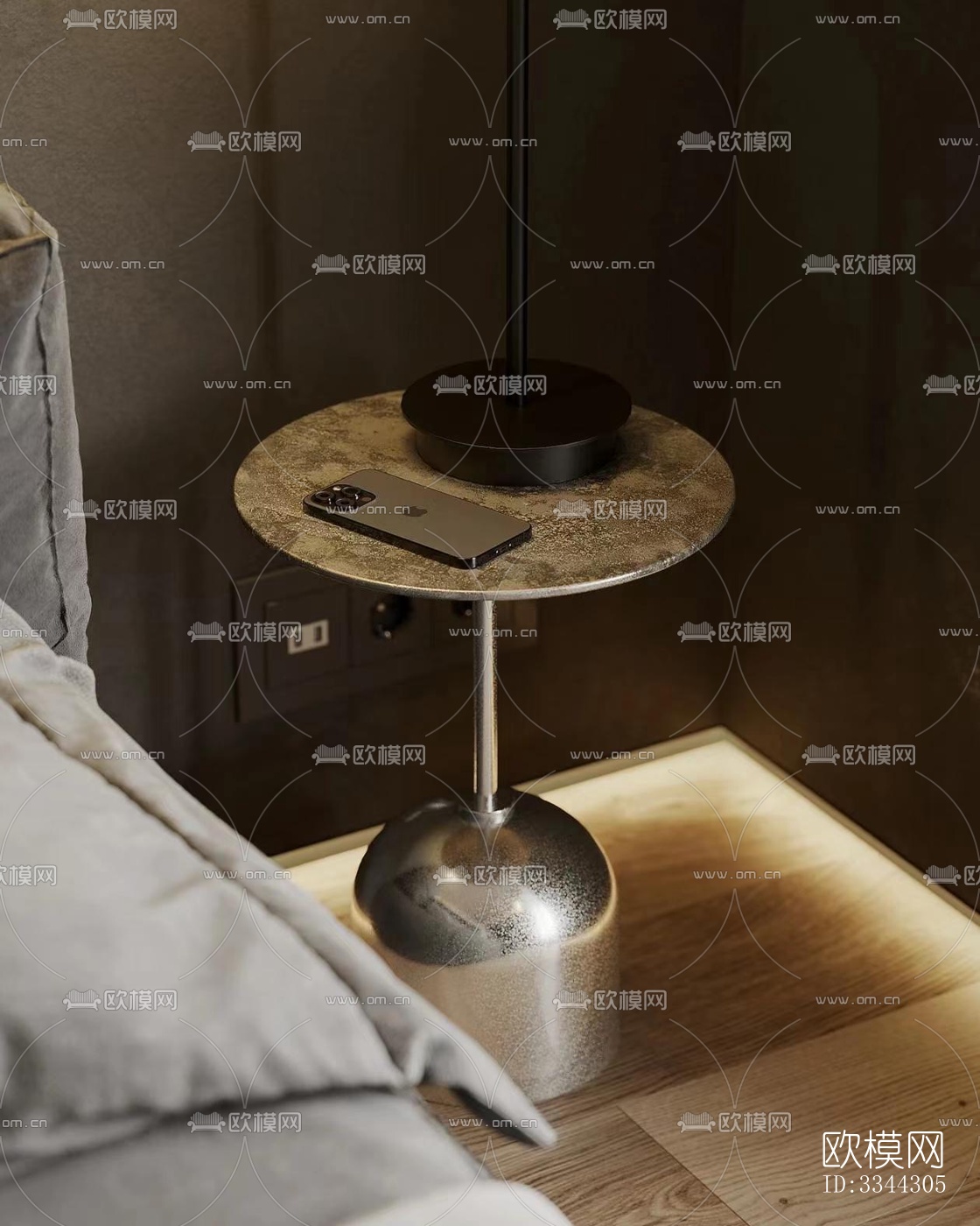 现代别墅效果图下载（渲染图14）