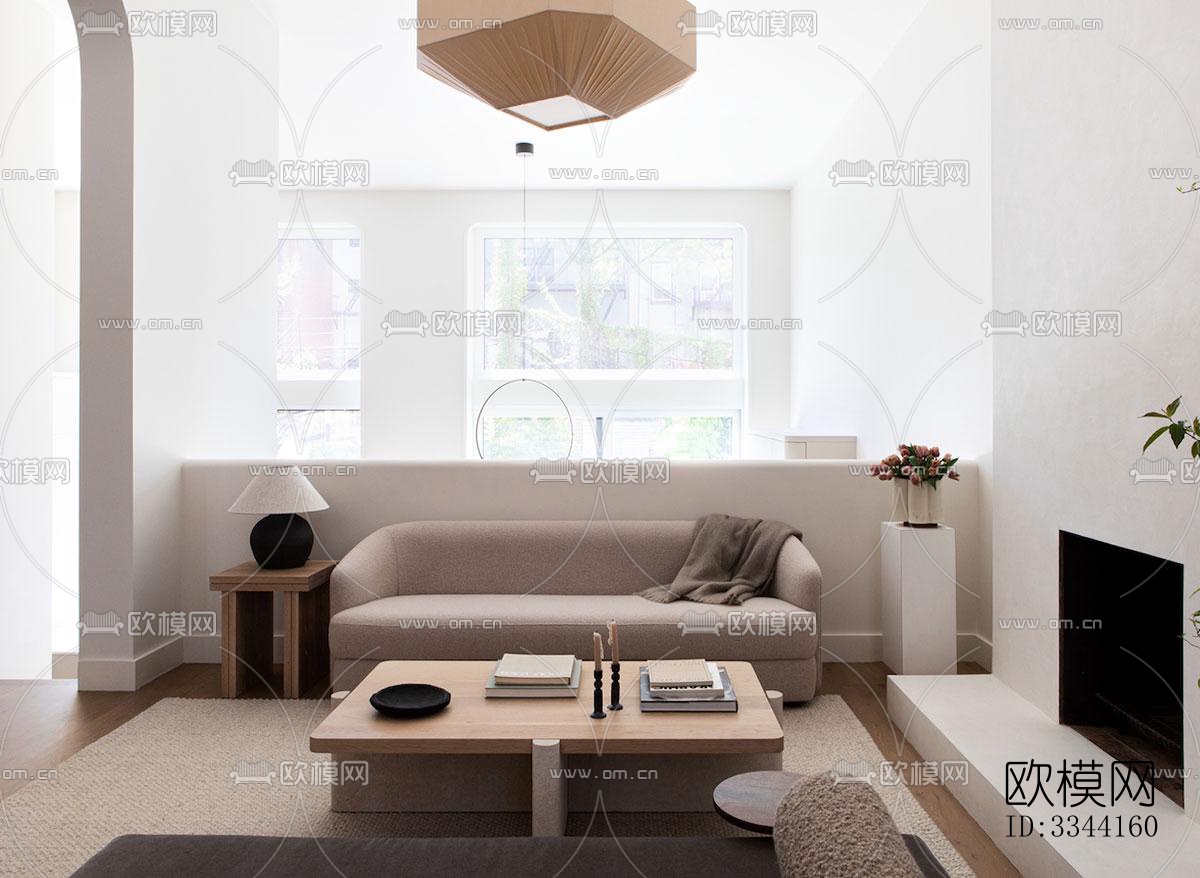 现代别墅效果图下载（渲染图9）