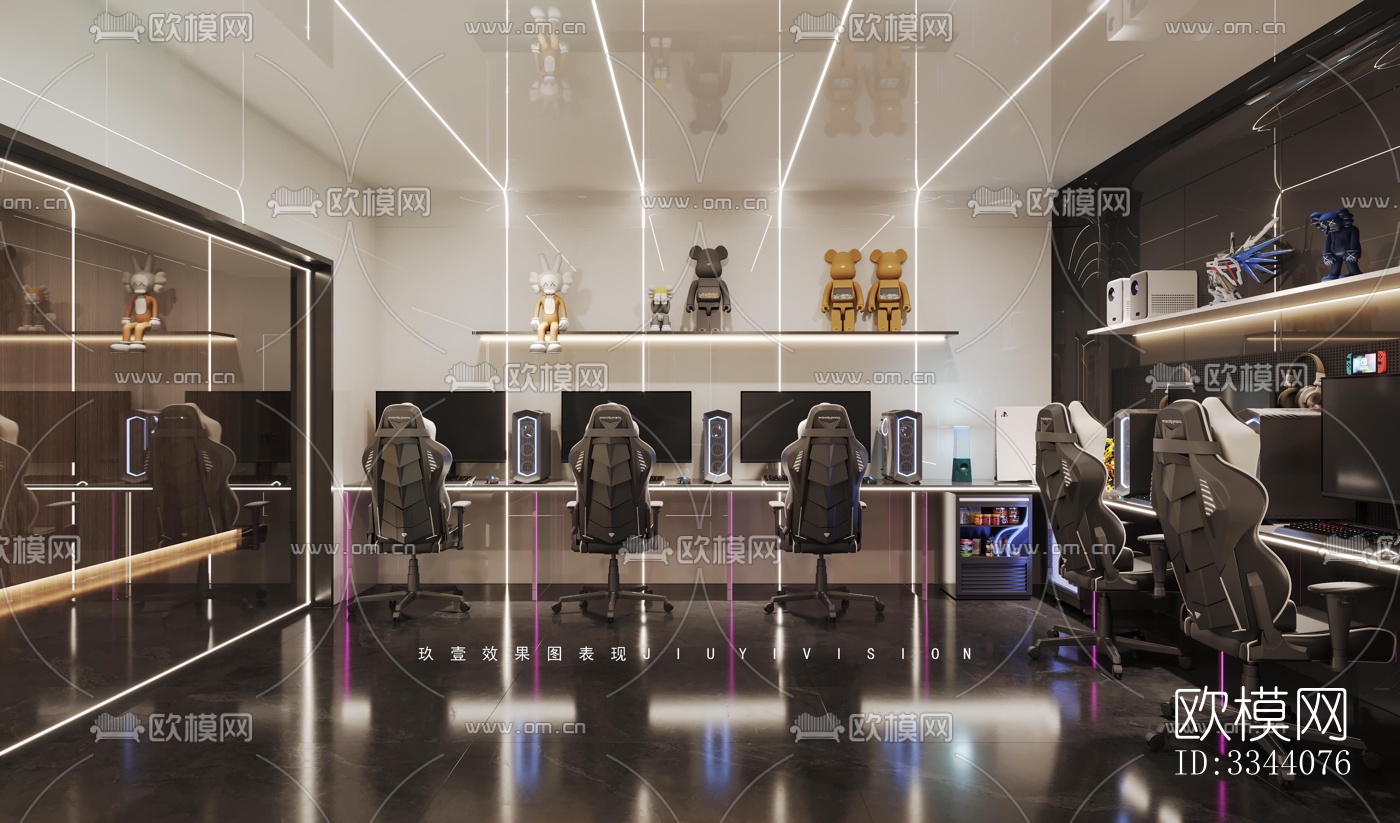 现代别墅效果图下载（渲染图7）