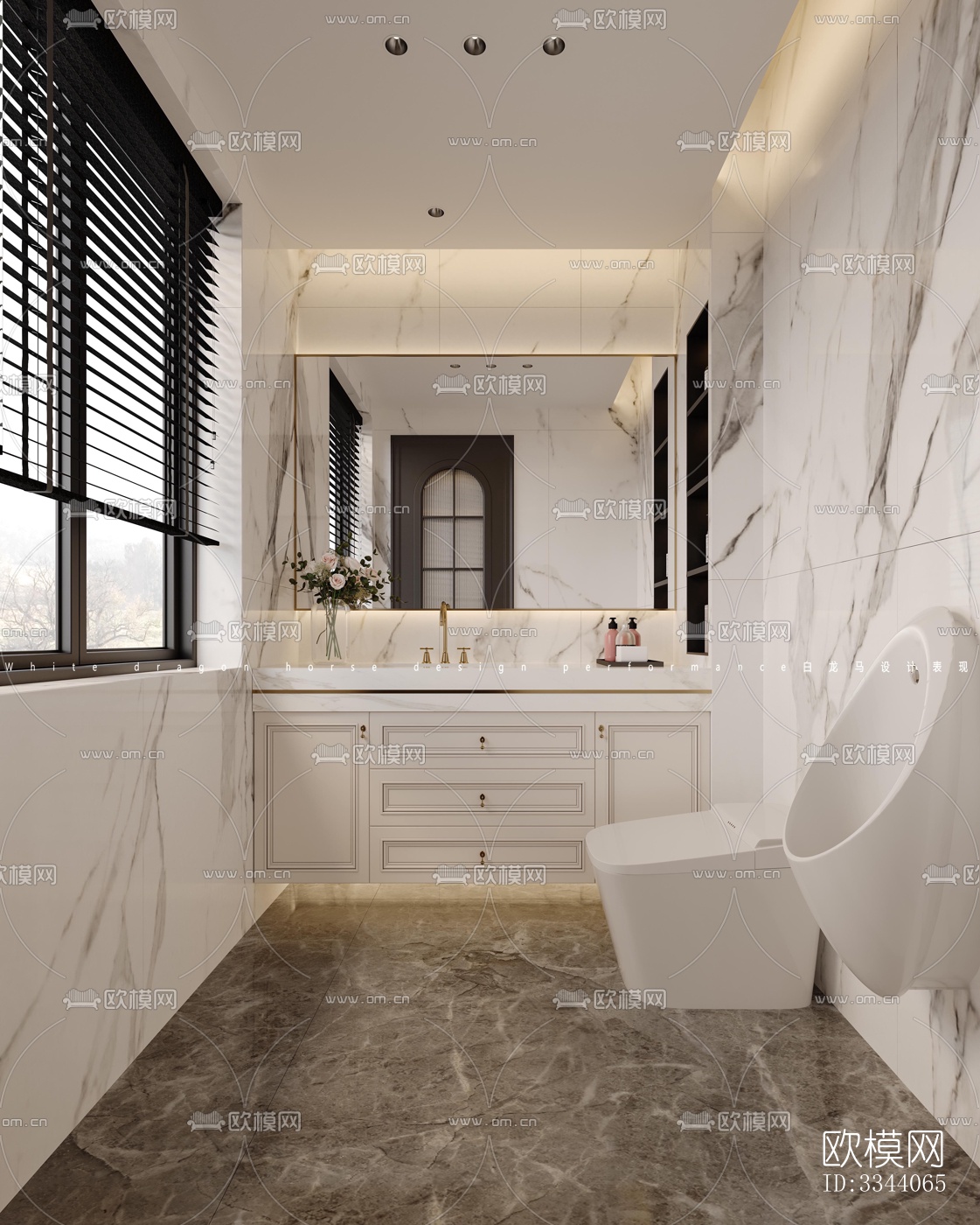 现代别墅效果图下载（渲染图17）