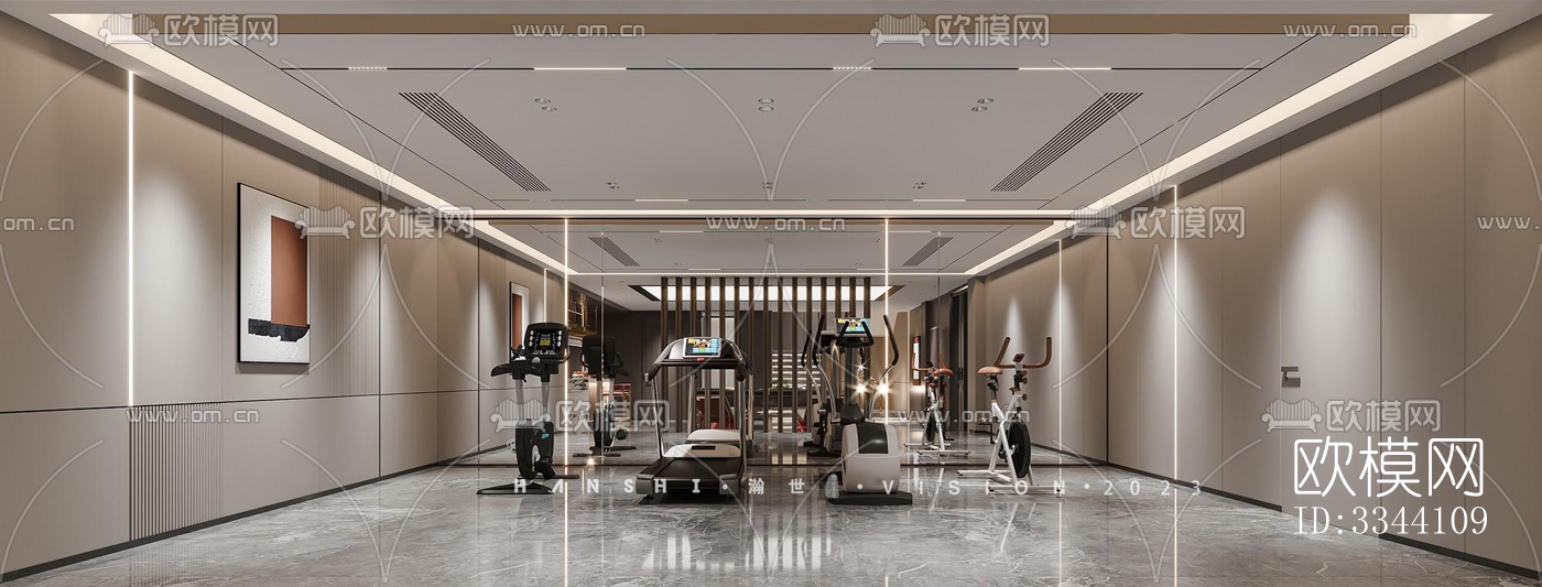 现代别墅效果图下载（渲染图9）