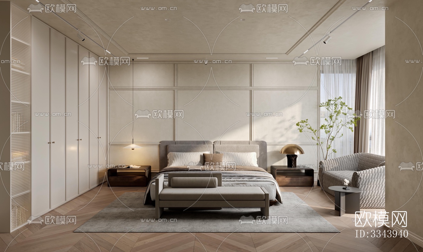 现代别墅效果图下载（渲染图11）