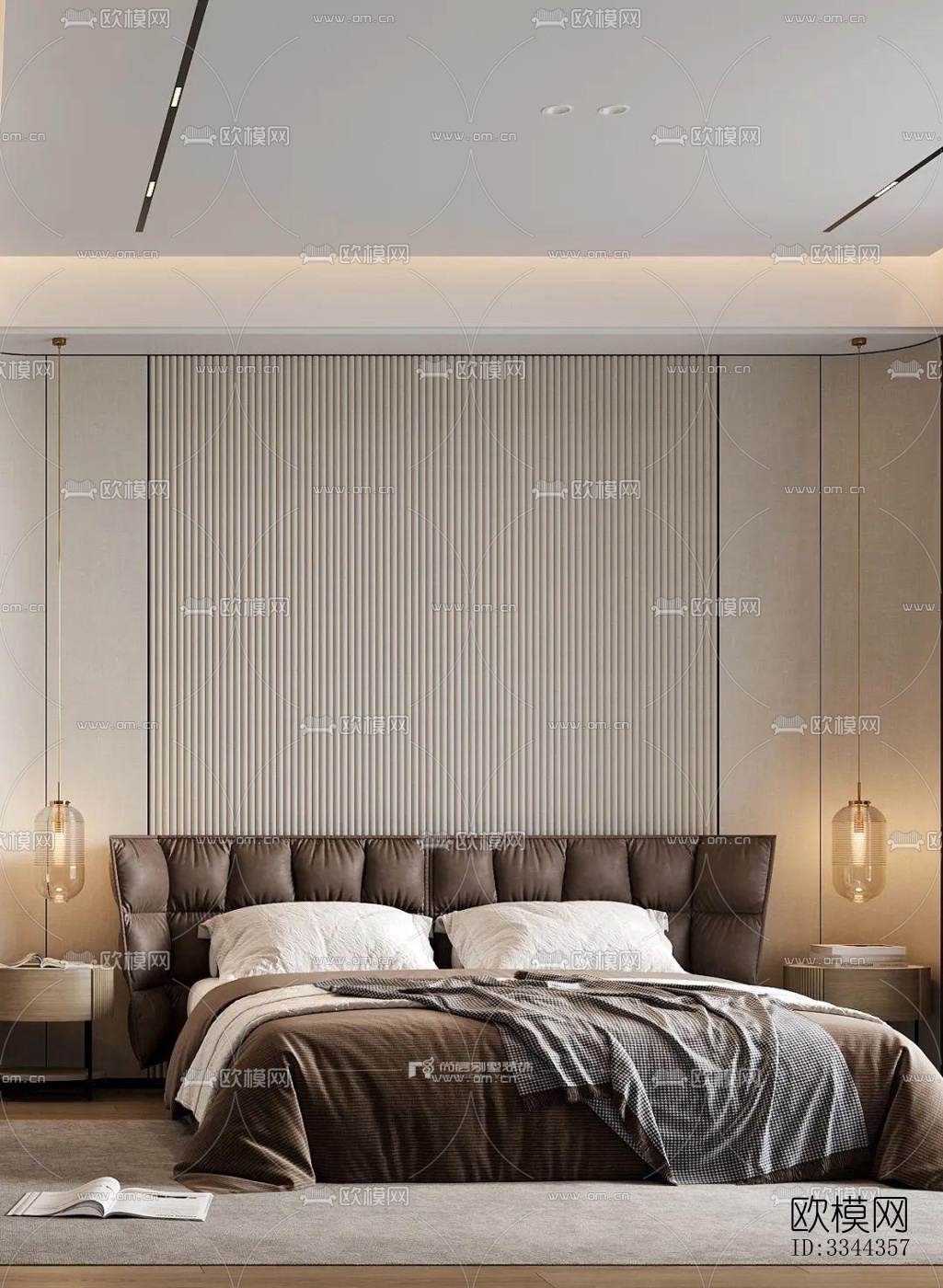 现代别墅效果图下载（渲染图10）