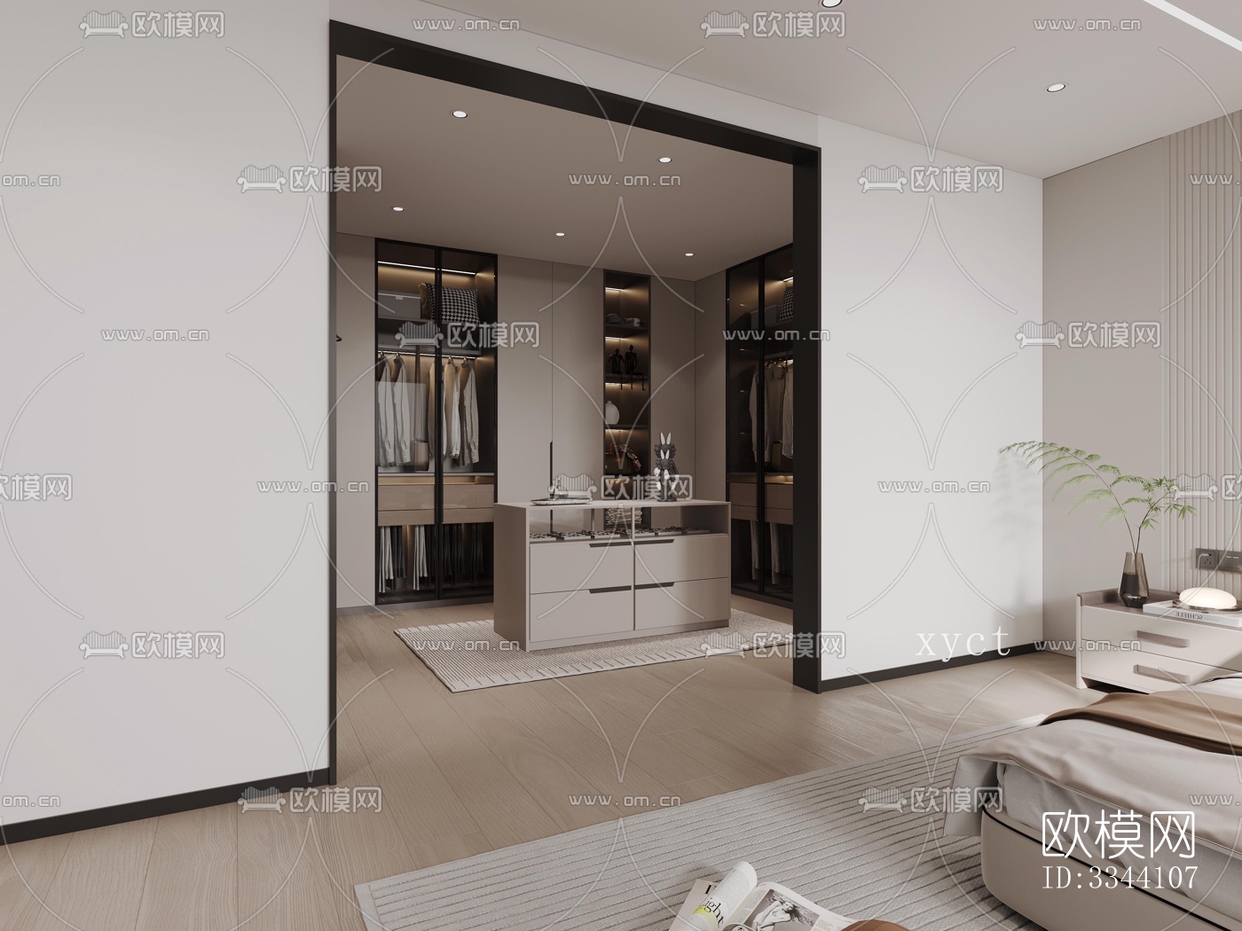 现代别墅效果图下载（渲染图6）