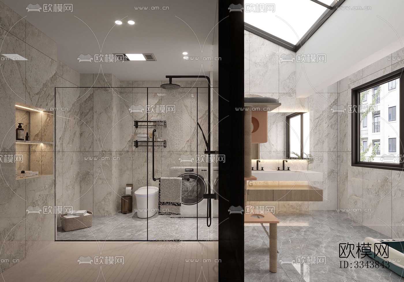 现代别墅效果图下载（渲染图6）