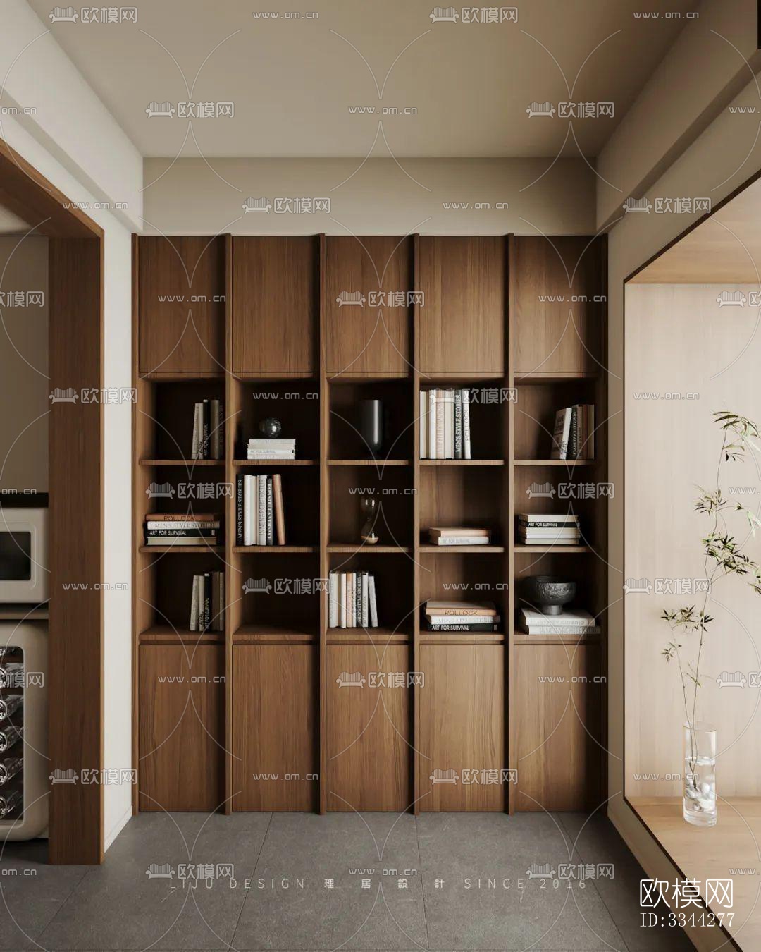 现代别墅效果图下载（渲染图14）