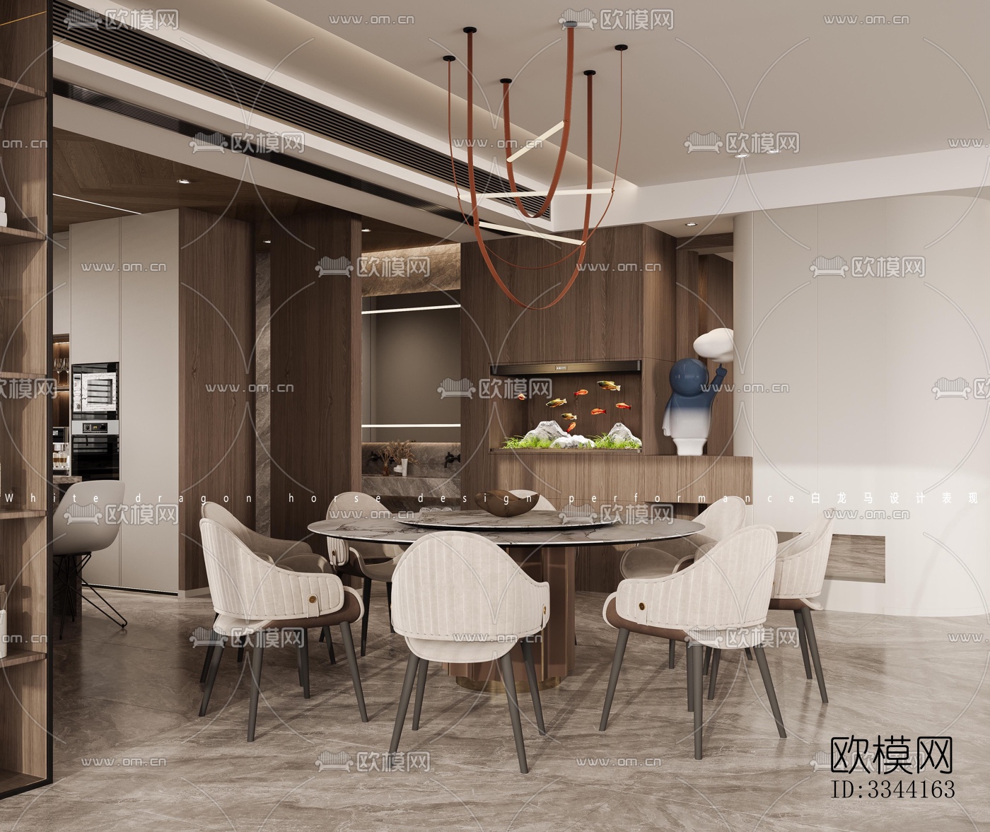 现代别墅效果图下载（渲染图7）