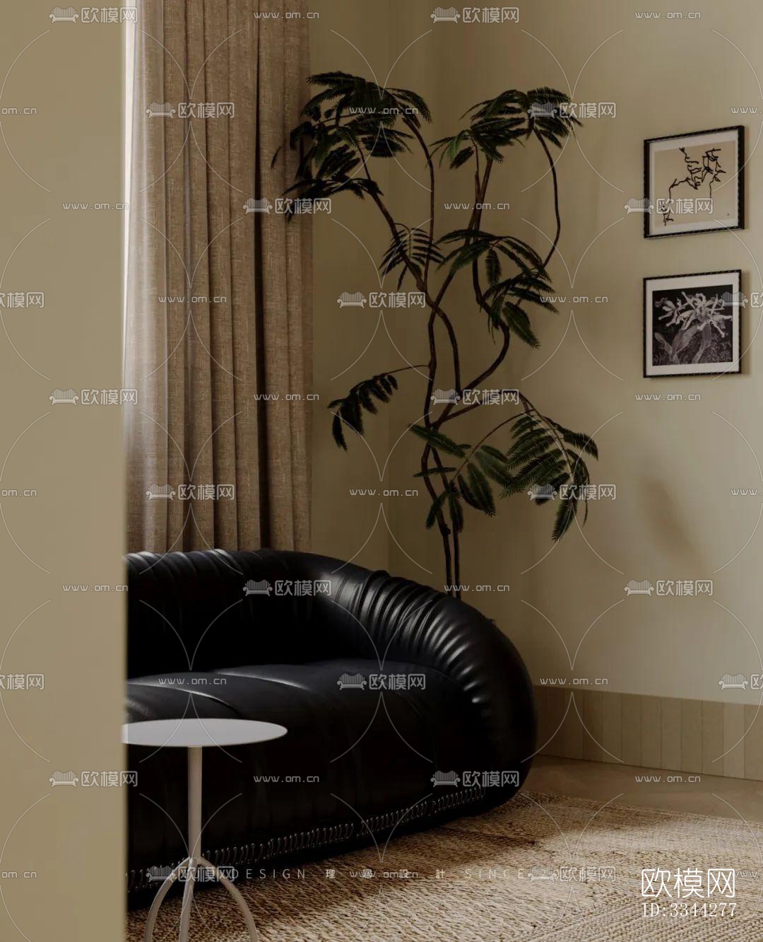 现代别墅效果图下载（渲染图16）