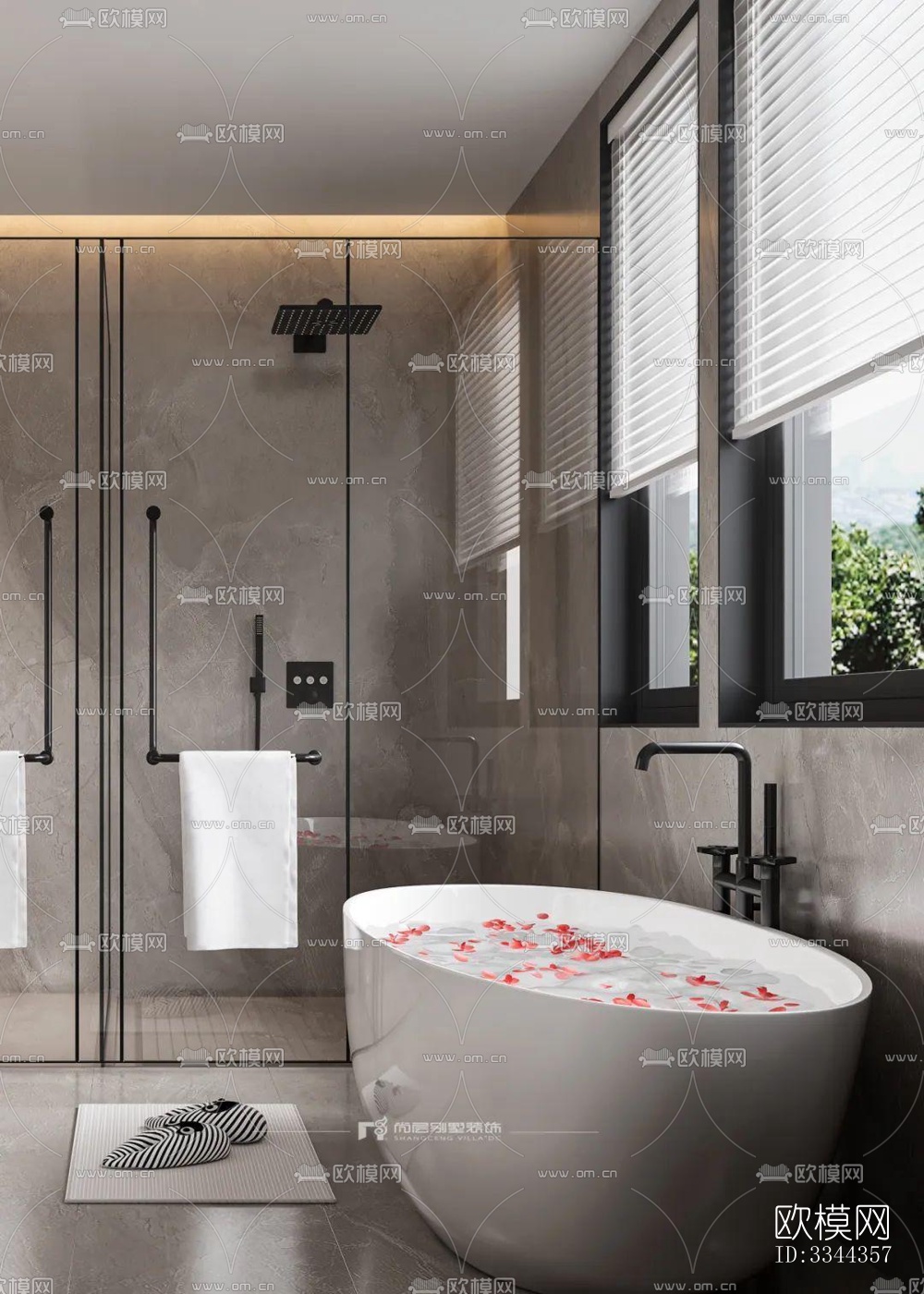 现代别墅效果图下载（渲染图13）