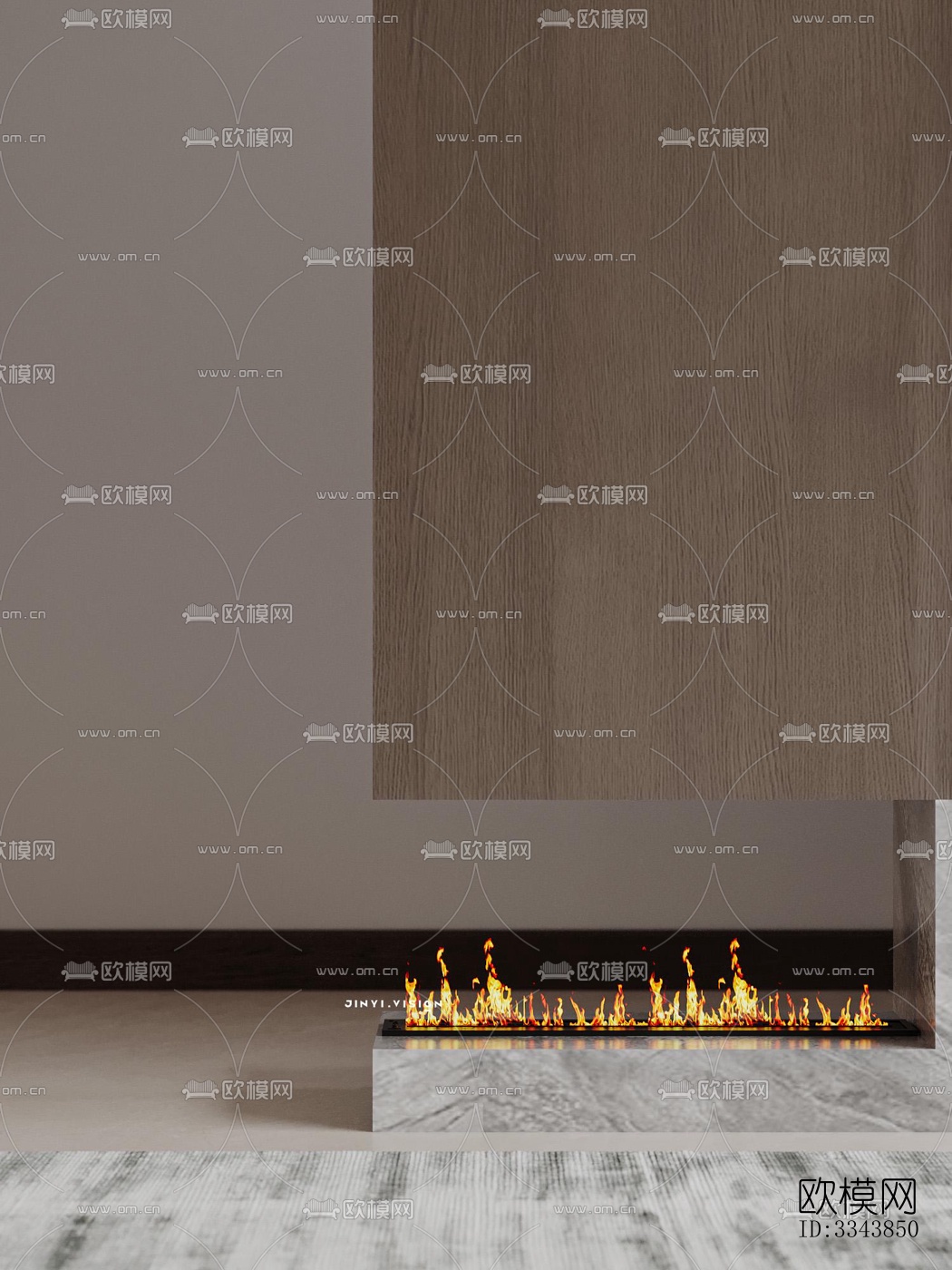 现代别墅效果图下载（渲染图5）