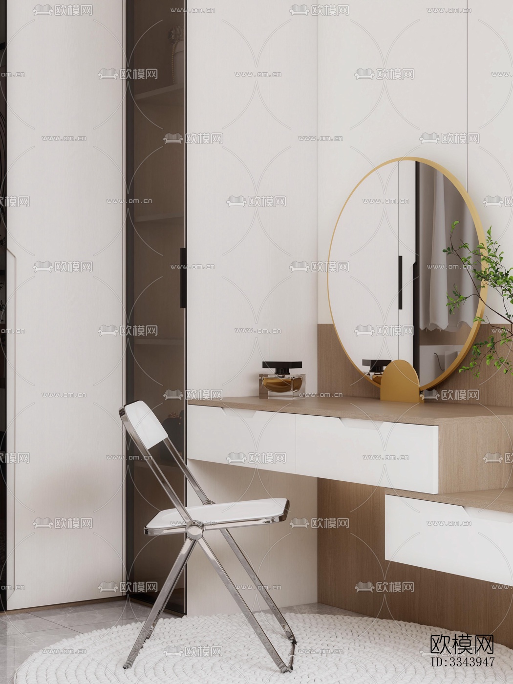 现代别墅效果图下载（渲染图11）