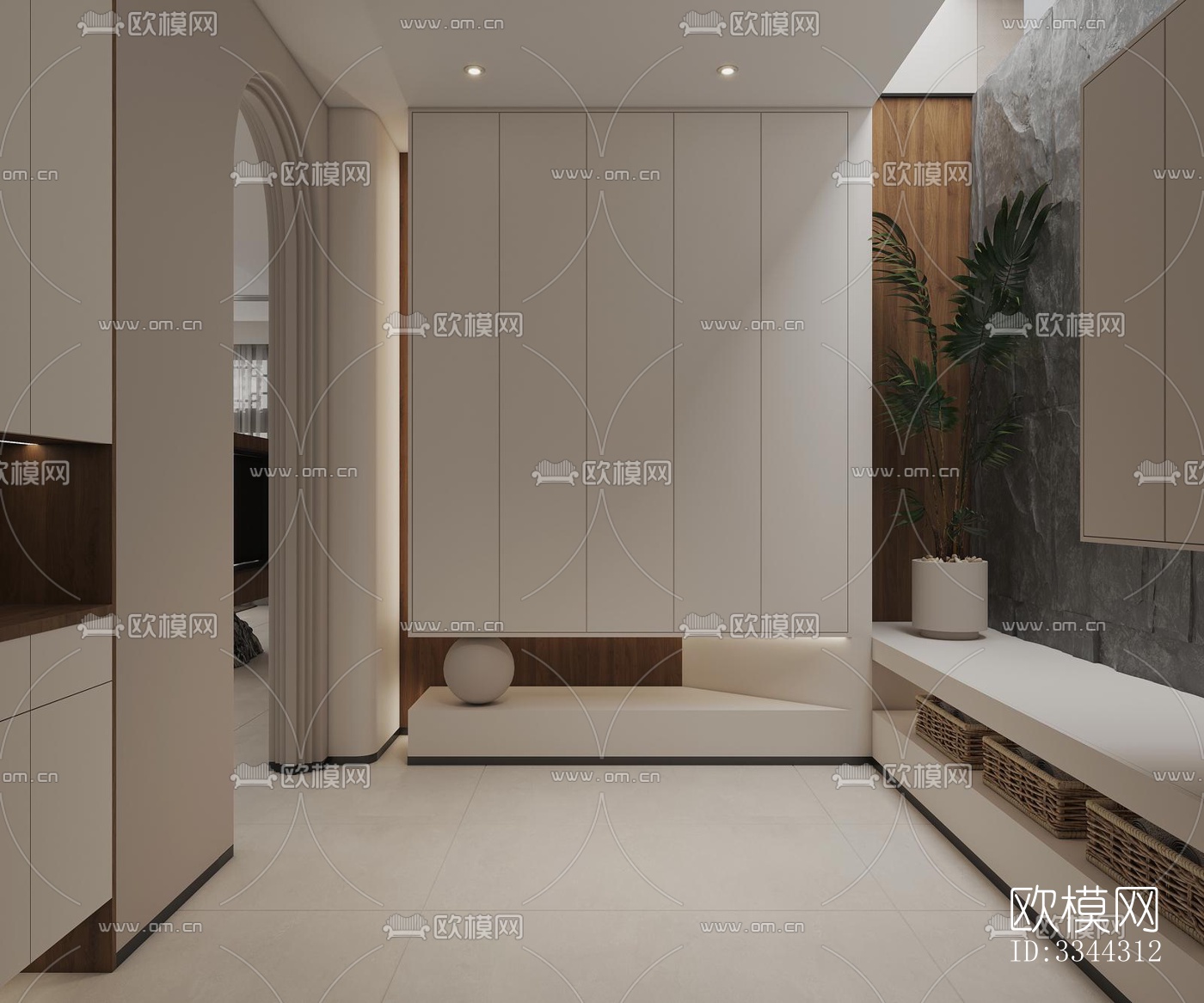 现代别墅效果图下载（渲染图5）