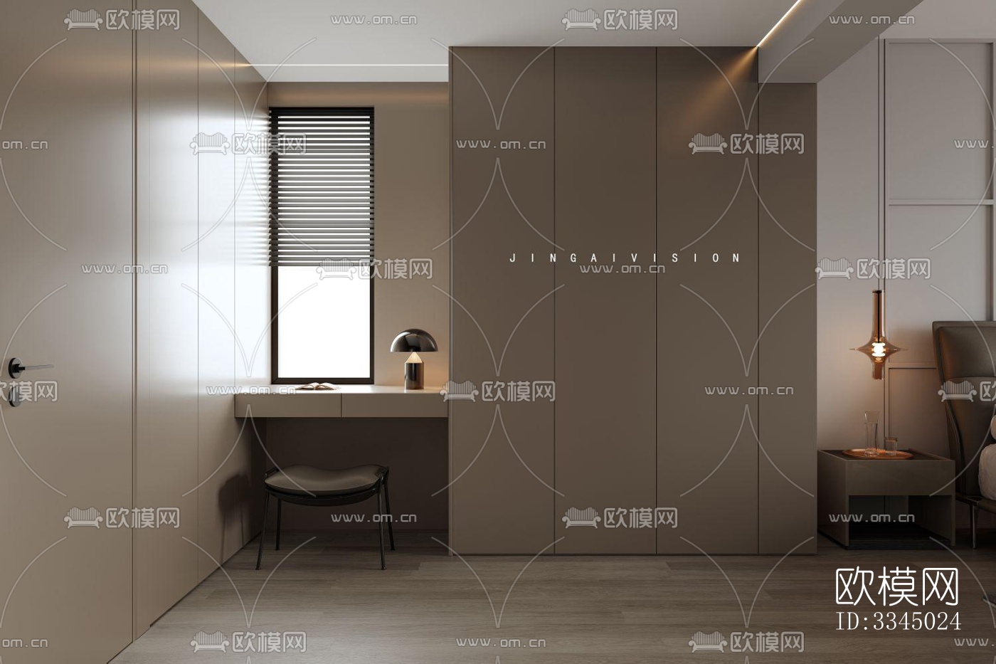 现代卫生间效果图下载（渲染图3）