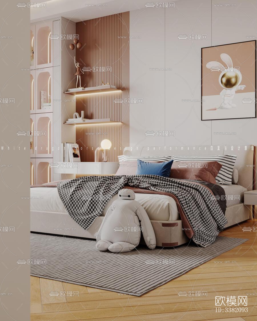 现代别墅效果图下载（渲染图3）