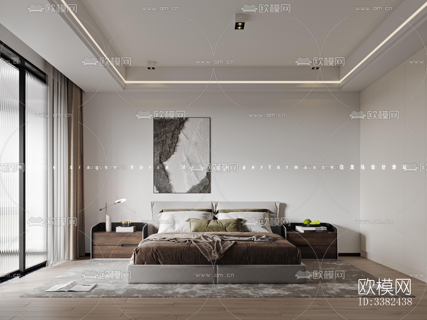 现代别墅效果图下载（渲染图3）