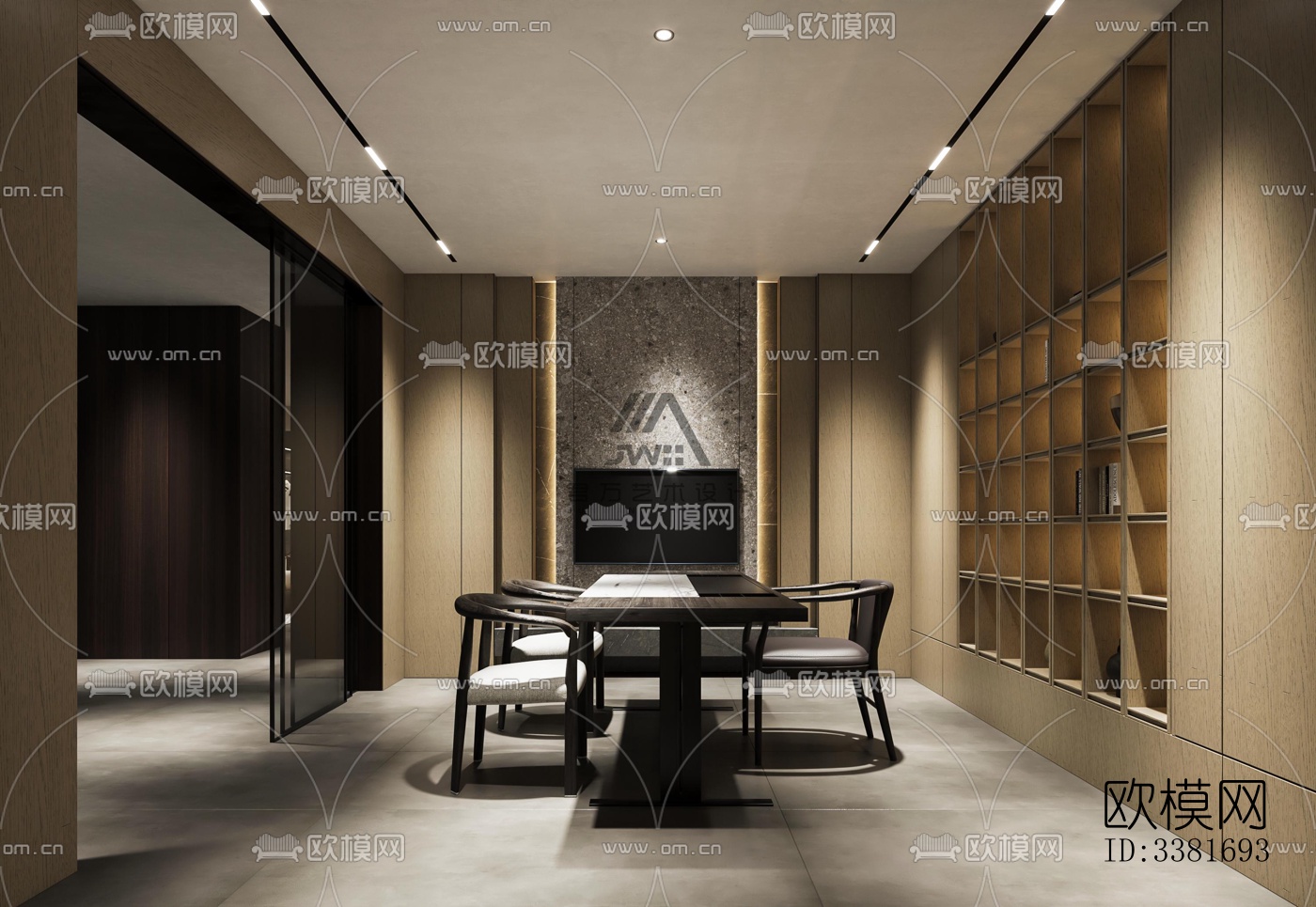 现代别墅效果图下载（渲染图2）