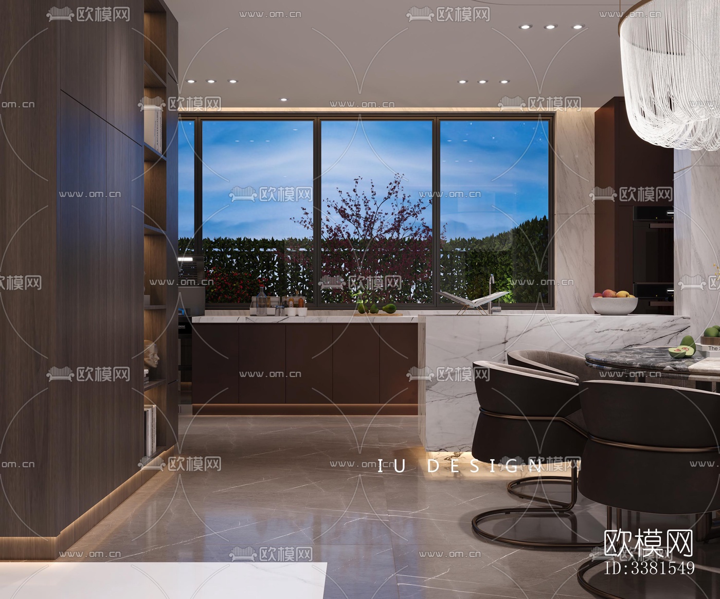 现代别墅效果图下载（渲染图10）