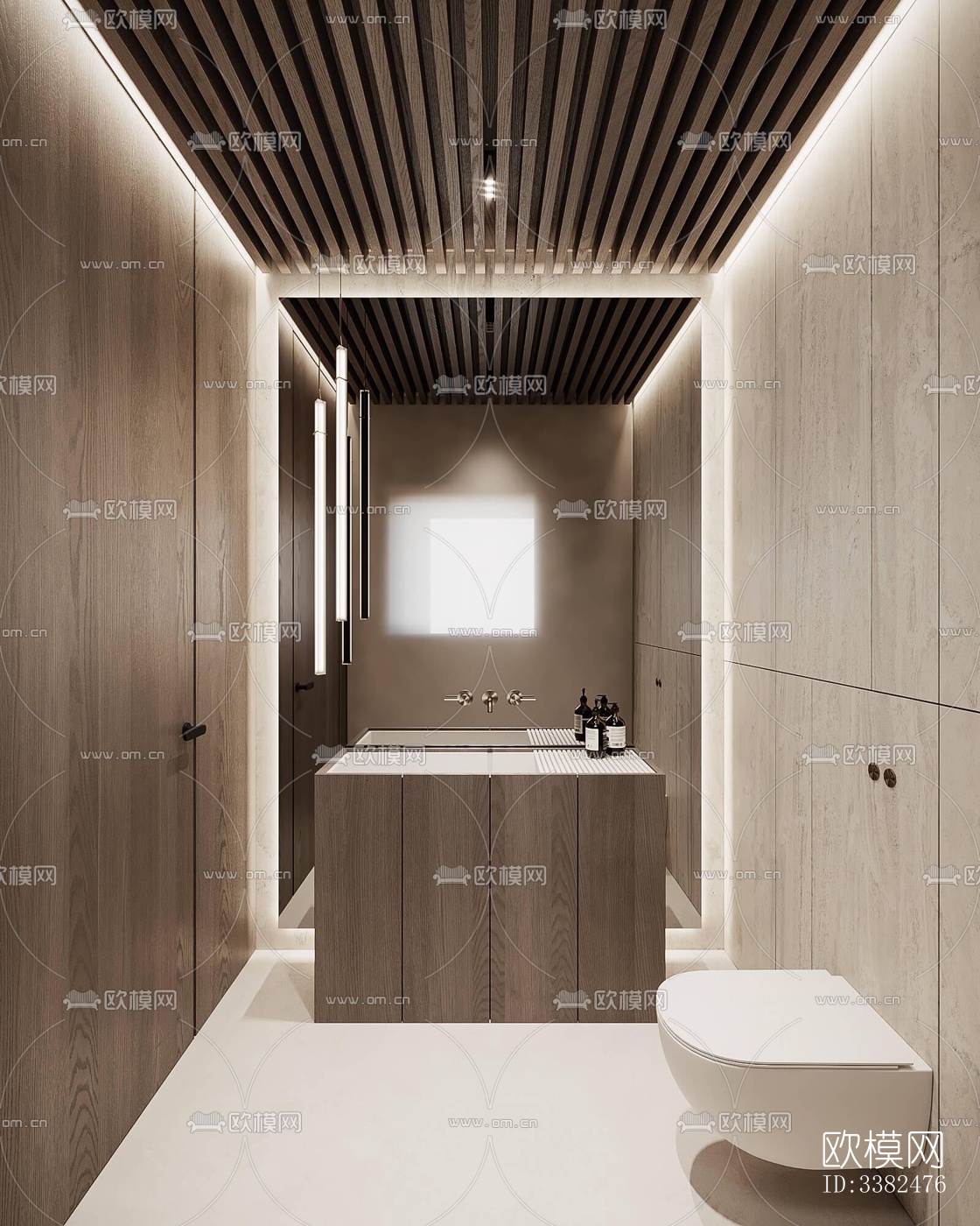 现代别墅效果图下载（渲染图11）