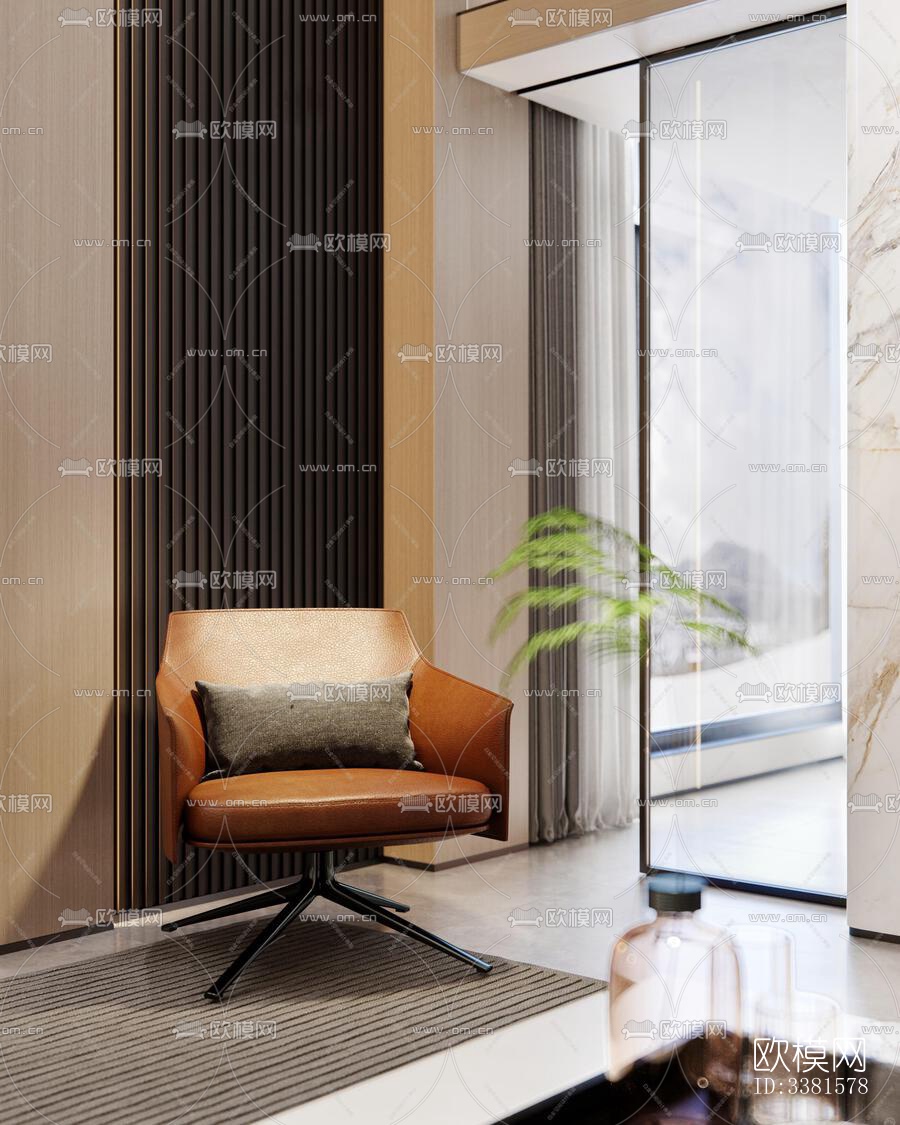 现代别墅效果图下载（渲染图5）