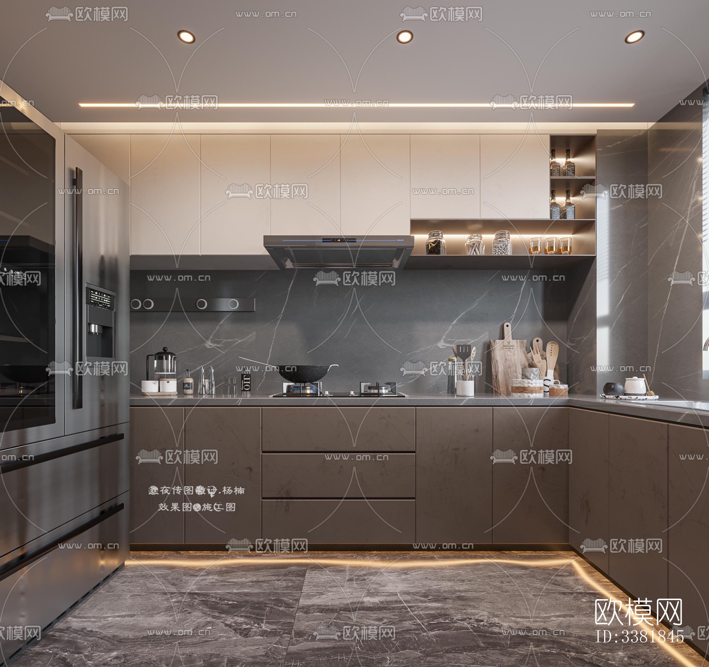 现代别墅效果图下载（渲染图13）