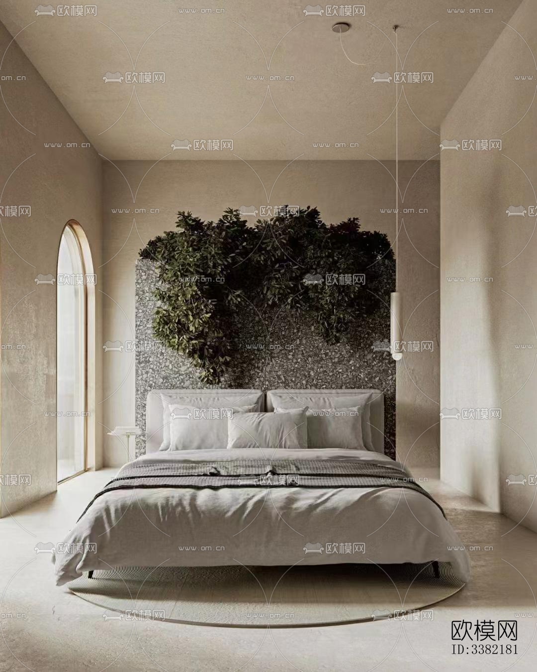 现代别墅效果图下载（渲染图6）