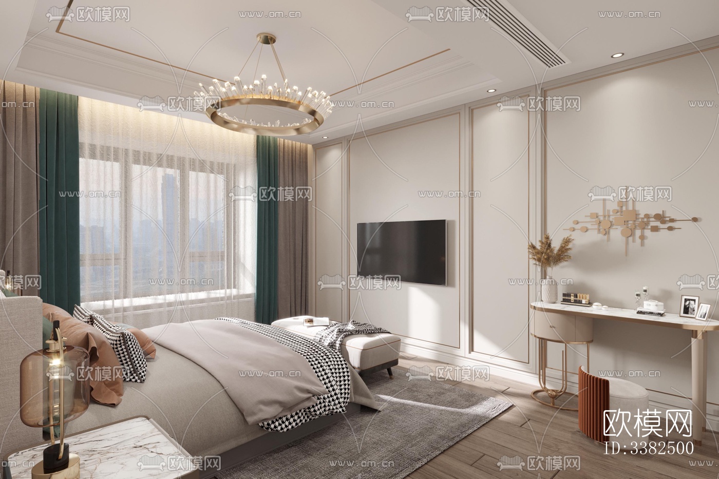 现代别墅效果图下载（渲染图6）