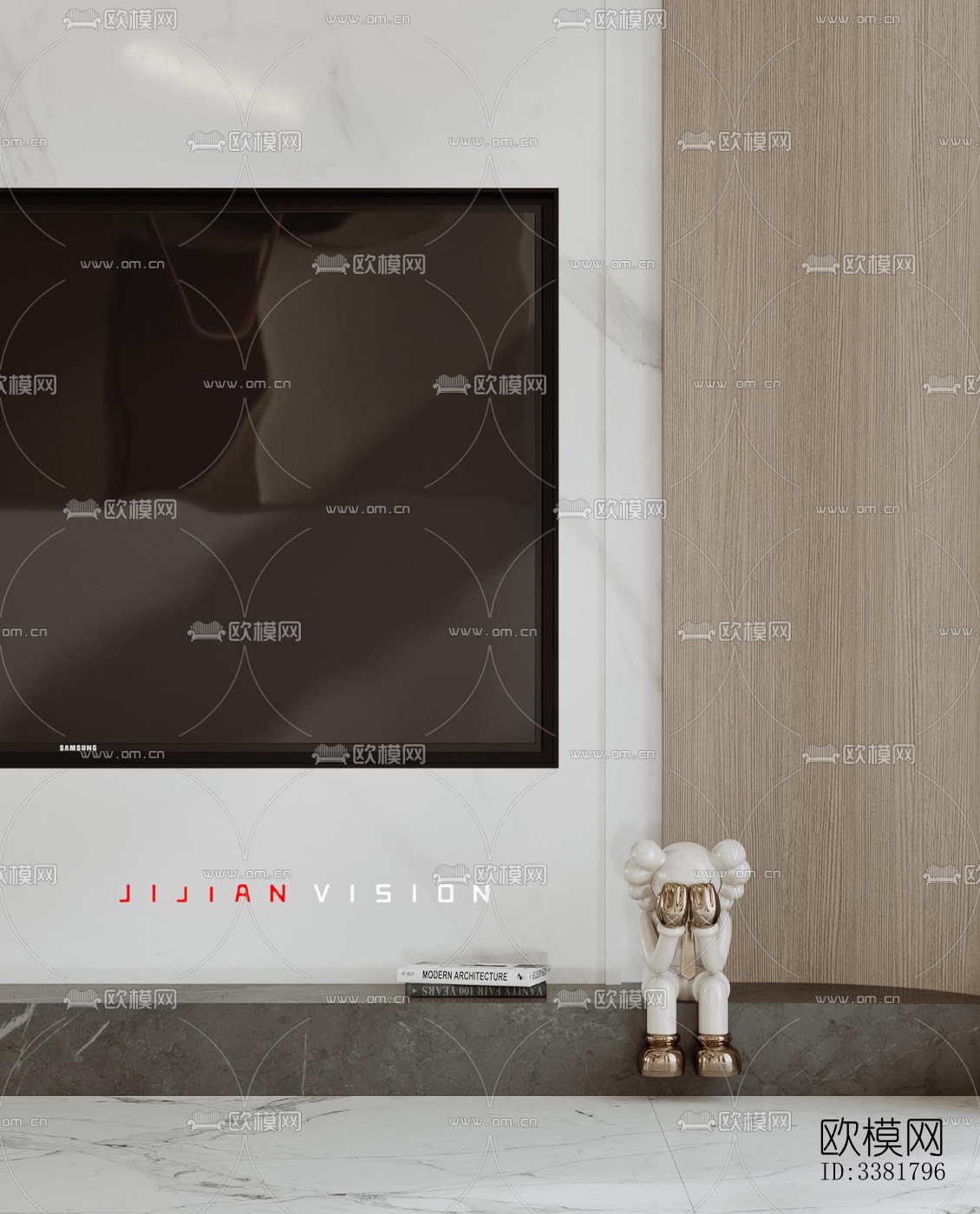 现代别墅效果图下载（渲染图6）