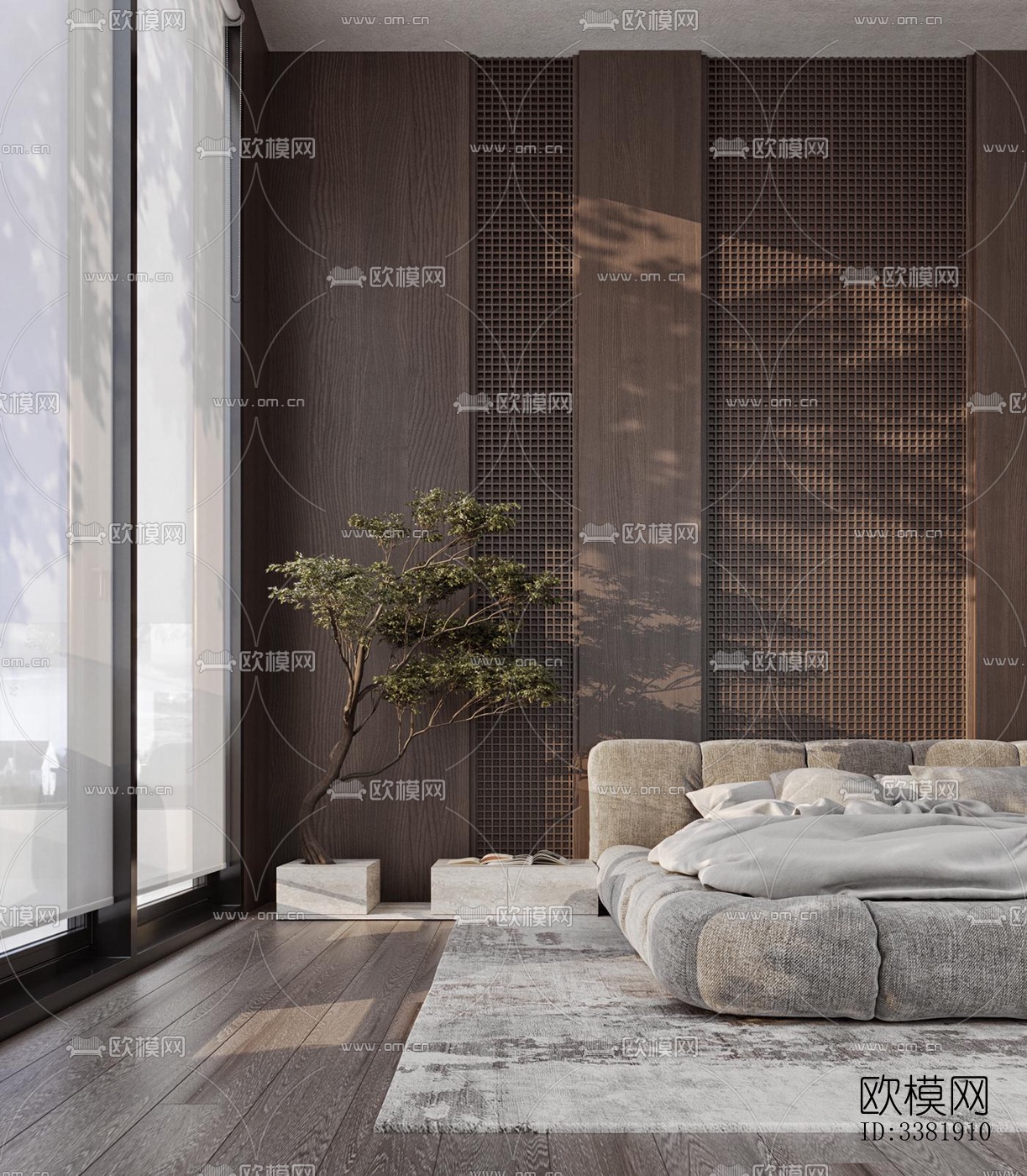 现代别墅效果图下载（渲染图4）