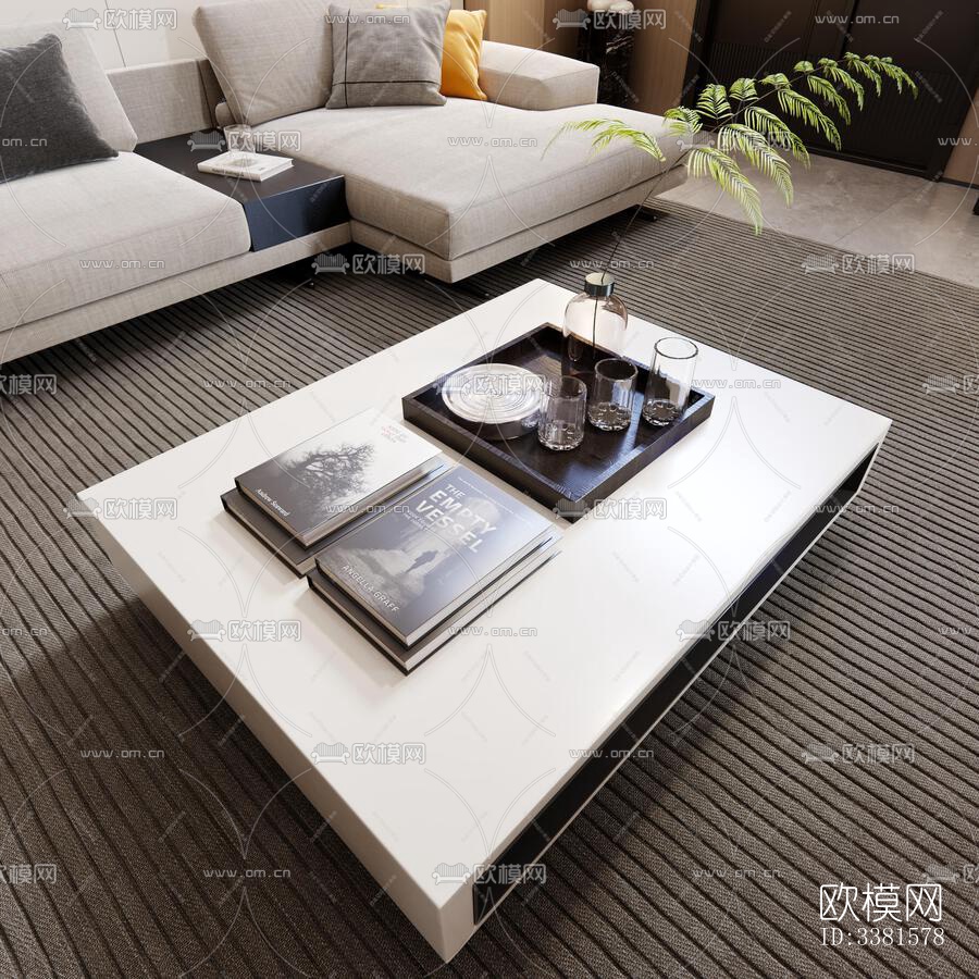 现代别墅效果图下载（渲染图2）