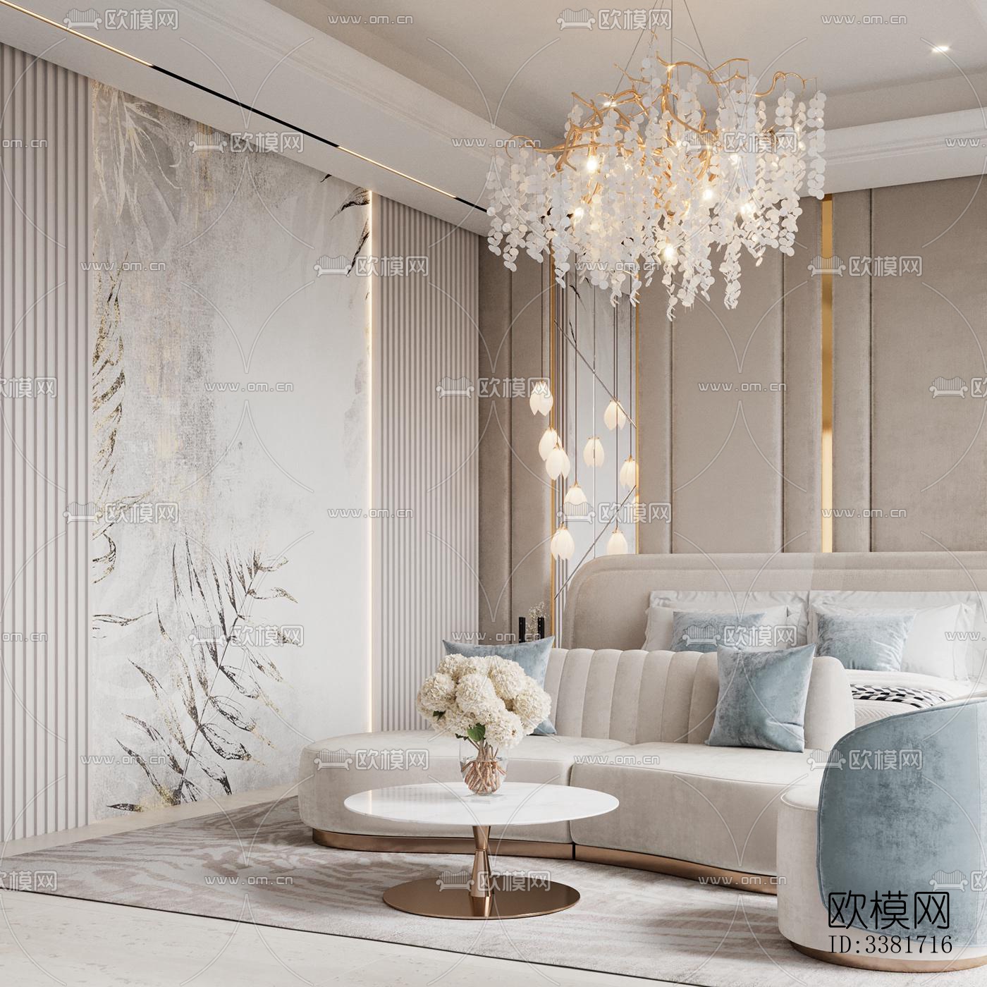 现代别墅效果图下载（渲染图14）