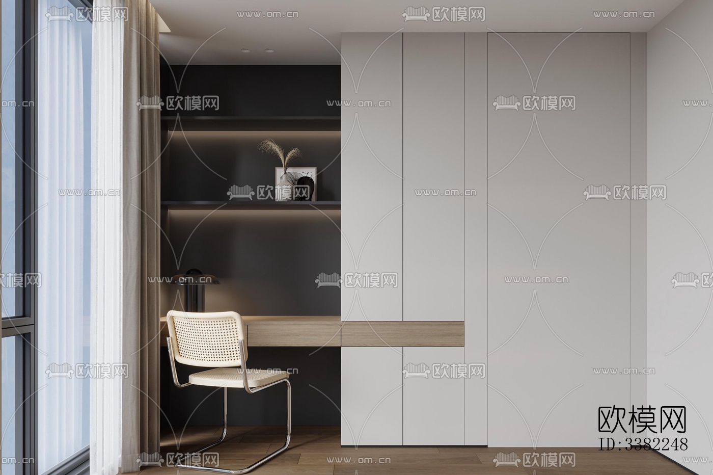 现代别墅效果图下载（渲染图13）