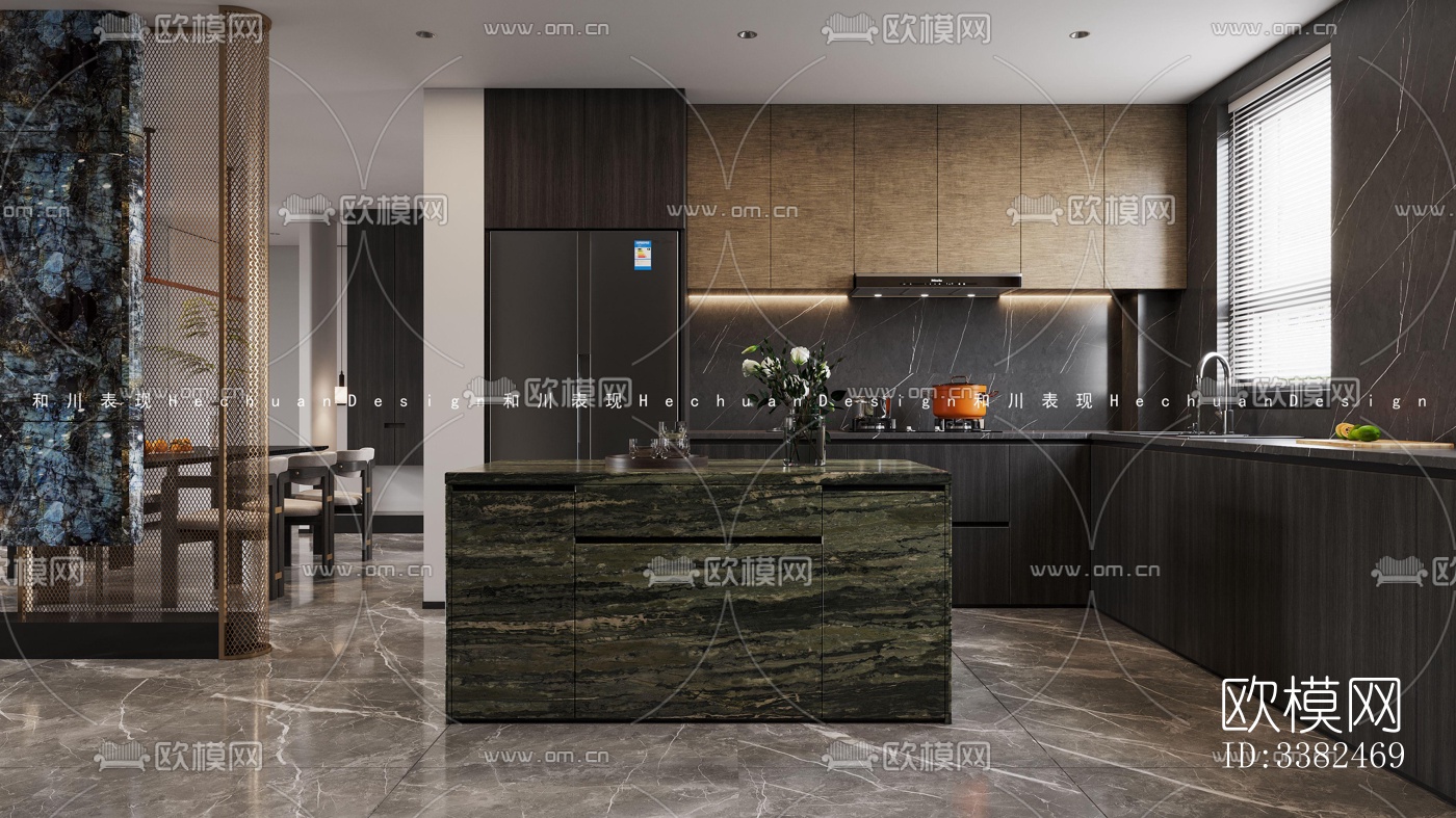 现代别墅效果图下载（渲染图3）