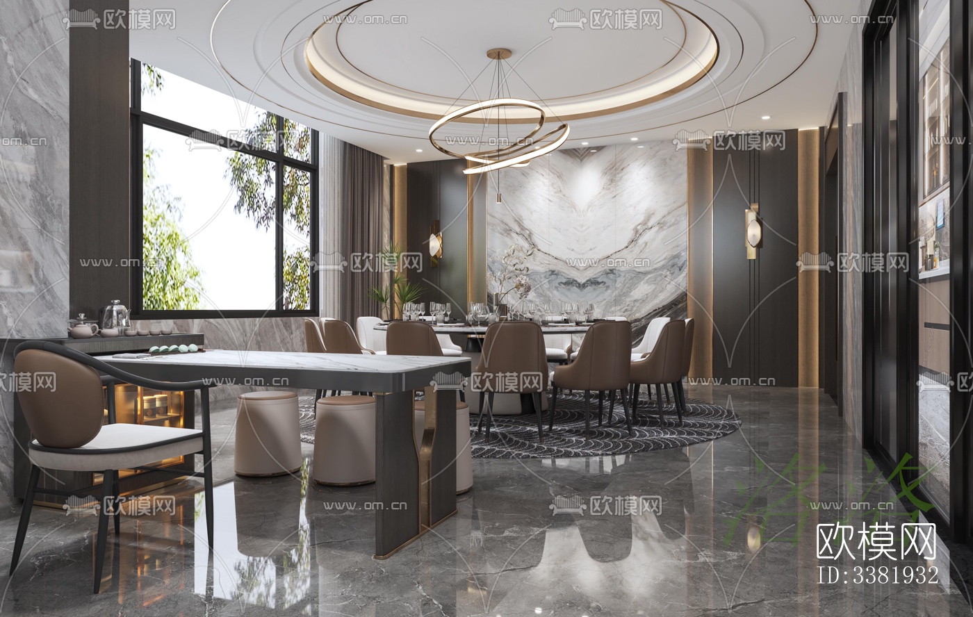 现代别墅效果图下载（渲染图6）