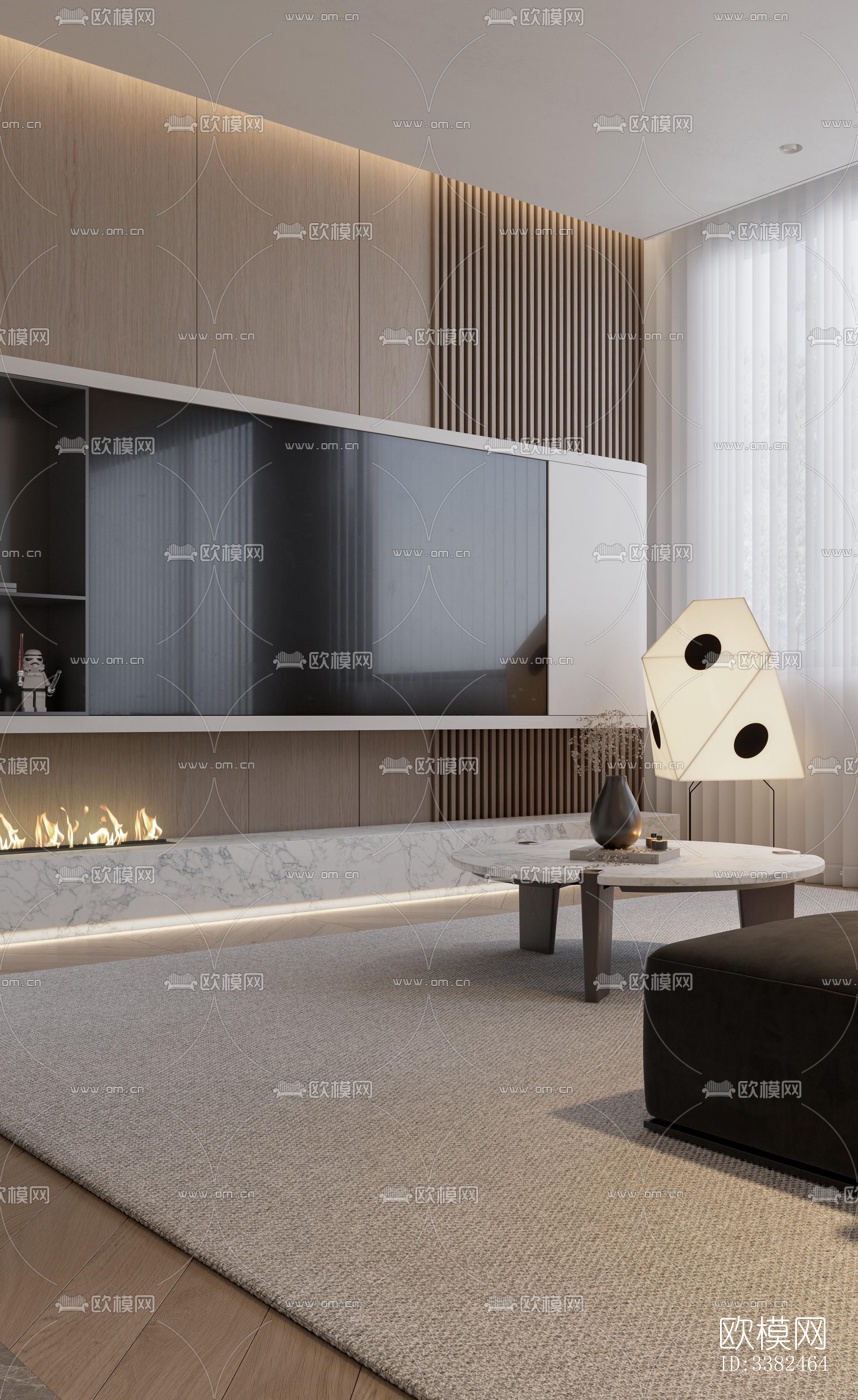 现代别墅效果图下载（渲染图5）