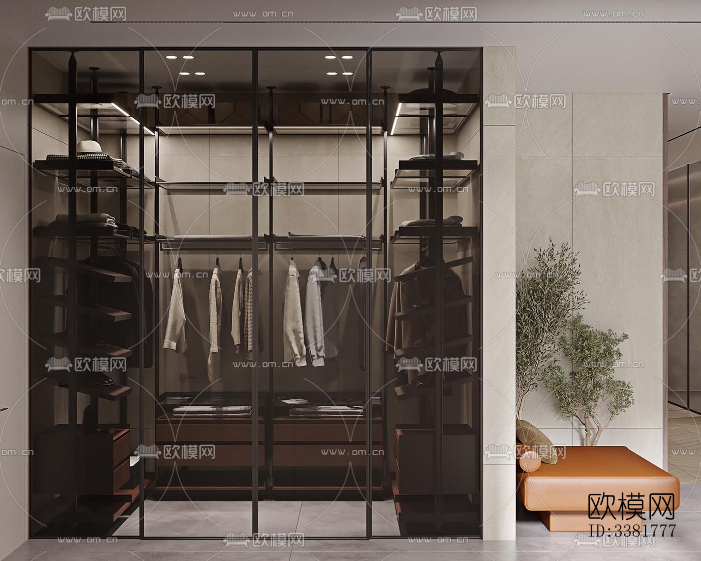 现代别墅效果图下载（渲染图10）