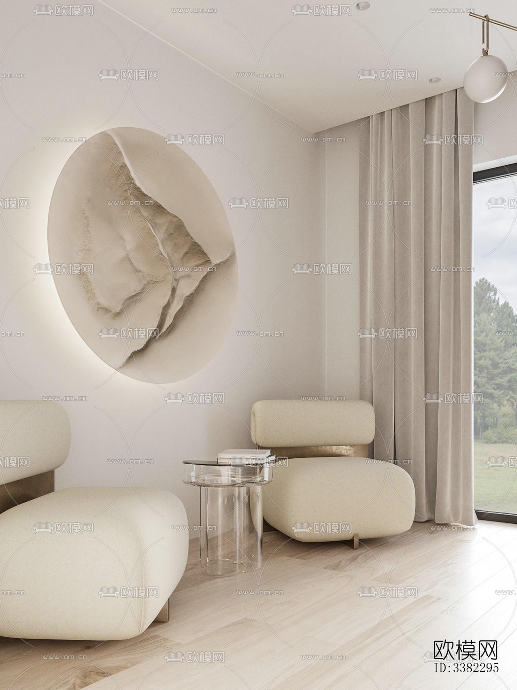 现代别墅效果图下载（渲染图10）