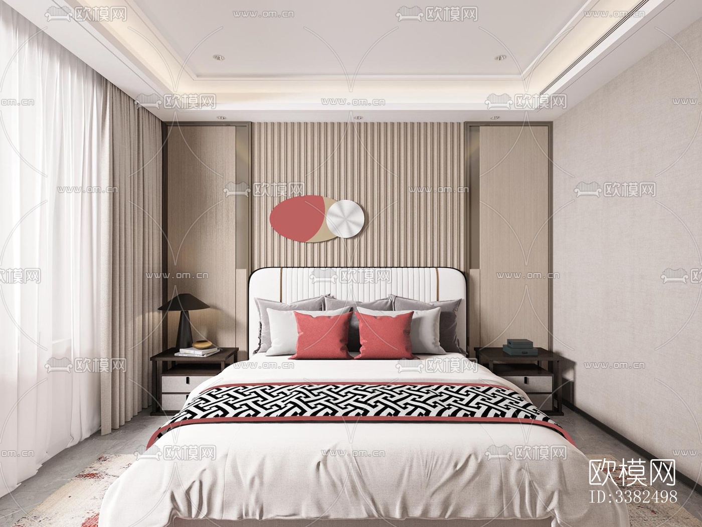 现代别墅效果图下载（渲染图10）