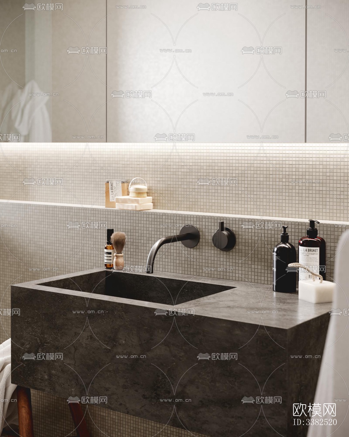 现代别墅效果图下载（渲染图10）