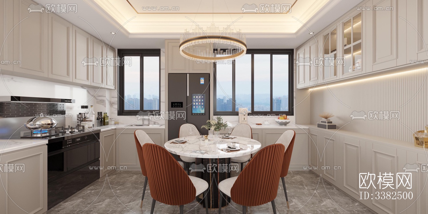 现代别墅效果图下载（渲染图14）